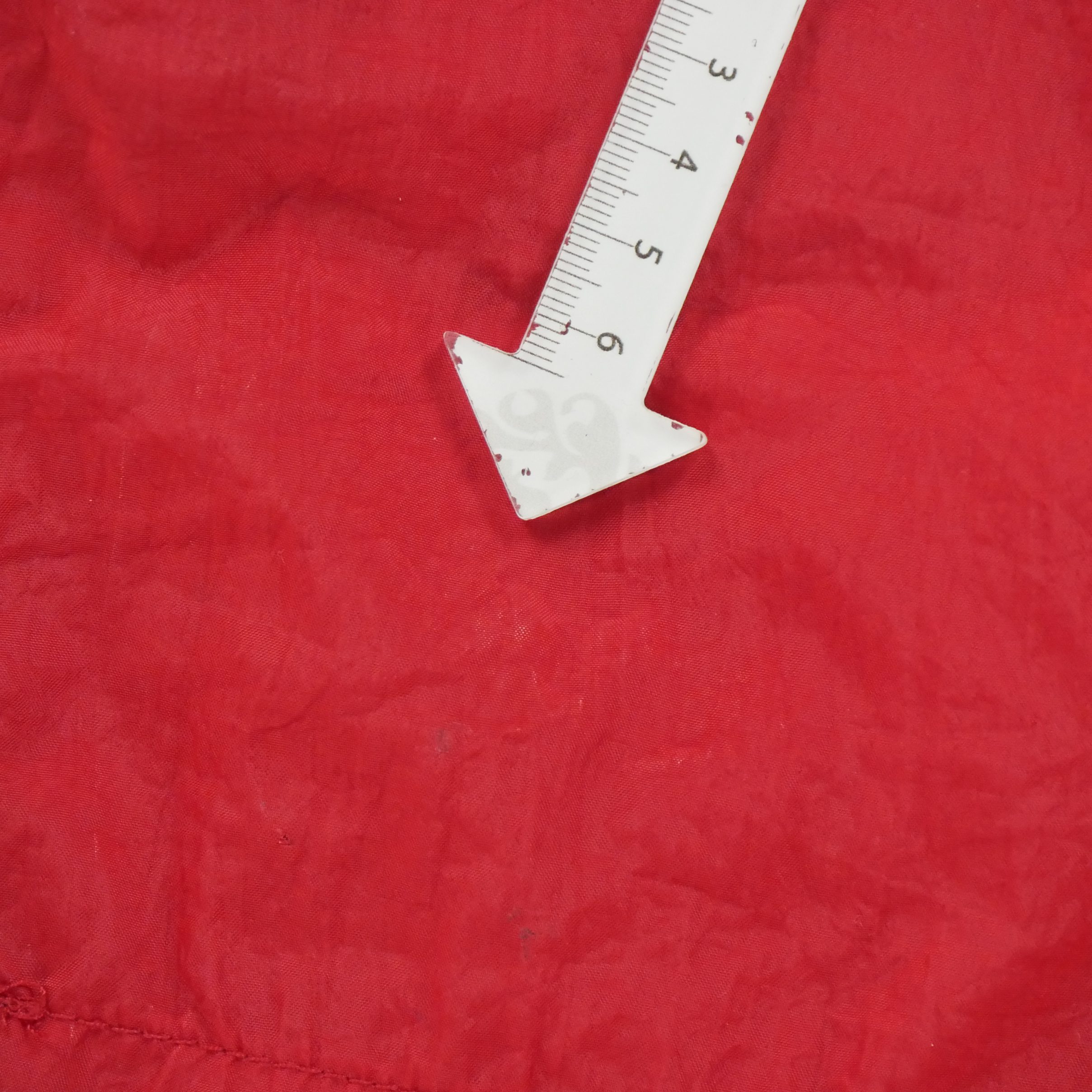 Short de bain Homme  Vintage Y2K Rouge 6