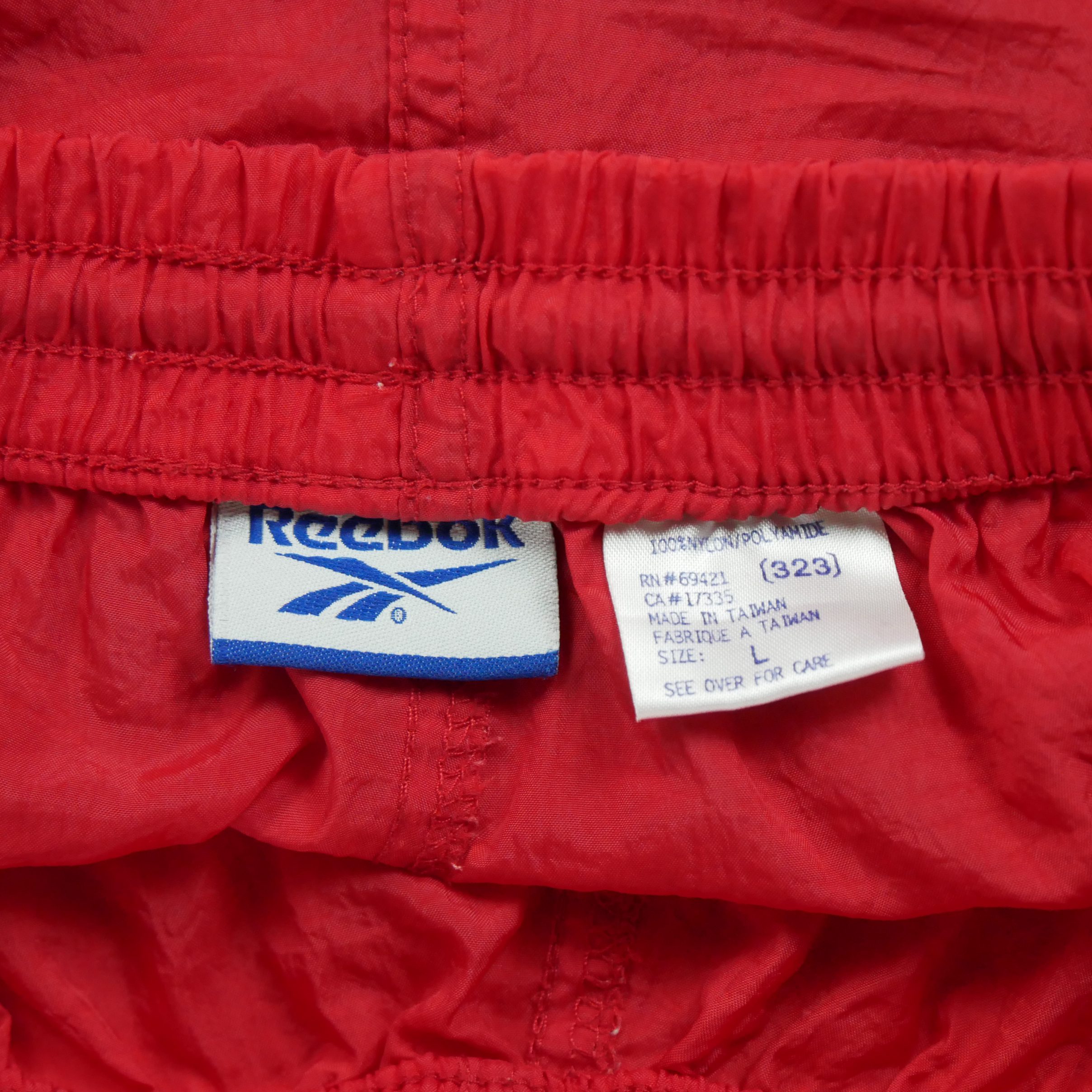 Short de bain Homme  Vintage Y2K Rouge 7