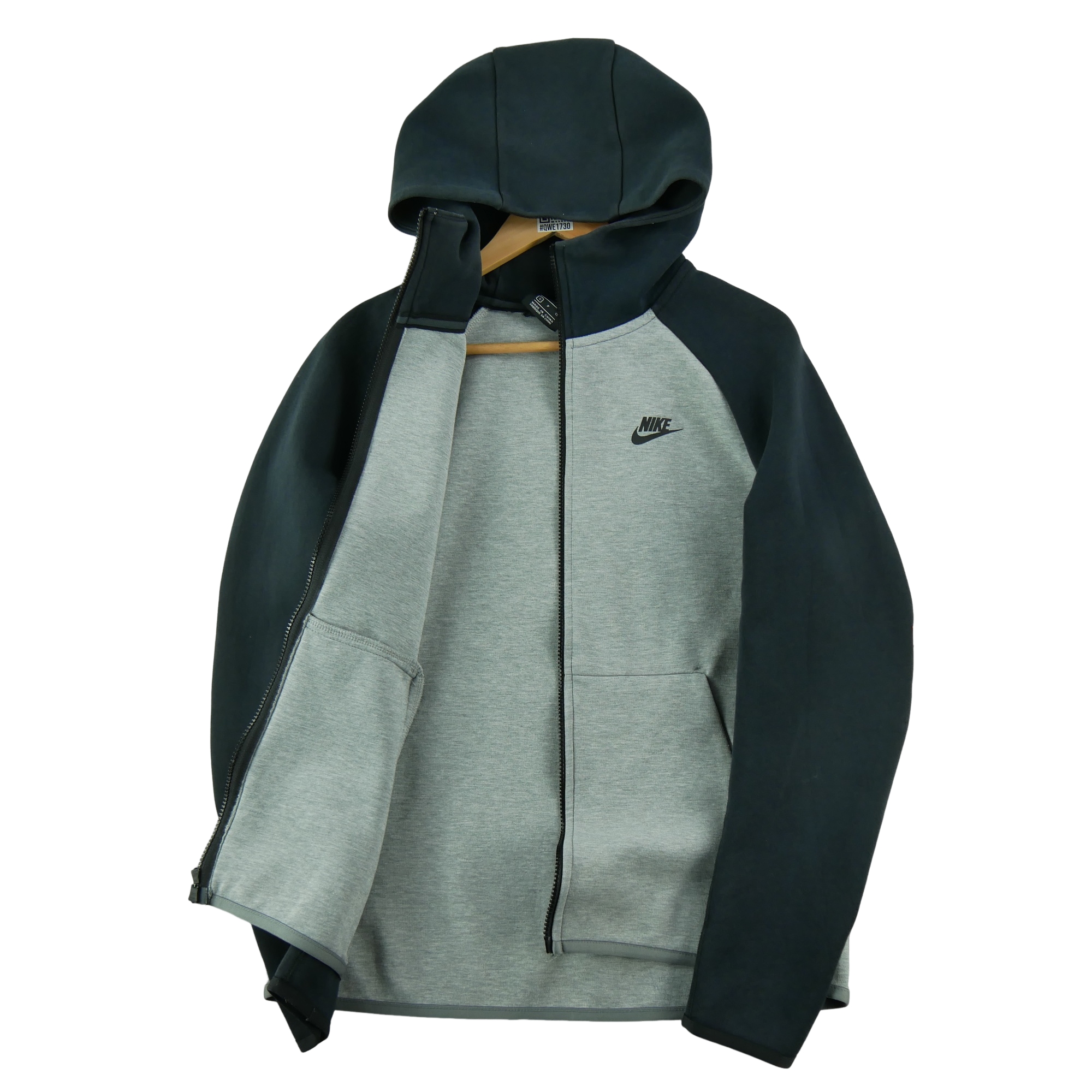 Sweat à capuche Homme  Nike Tech Gris 3