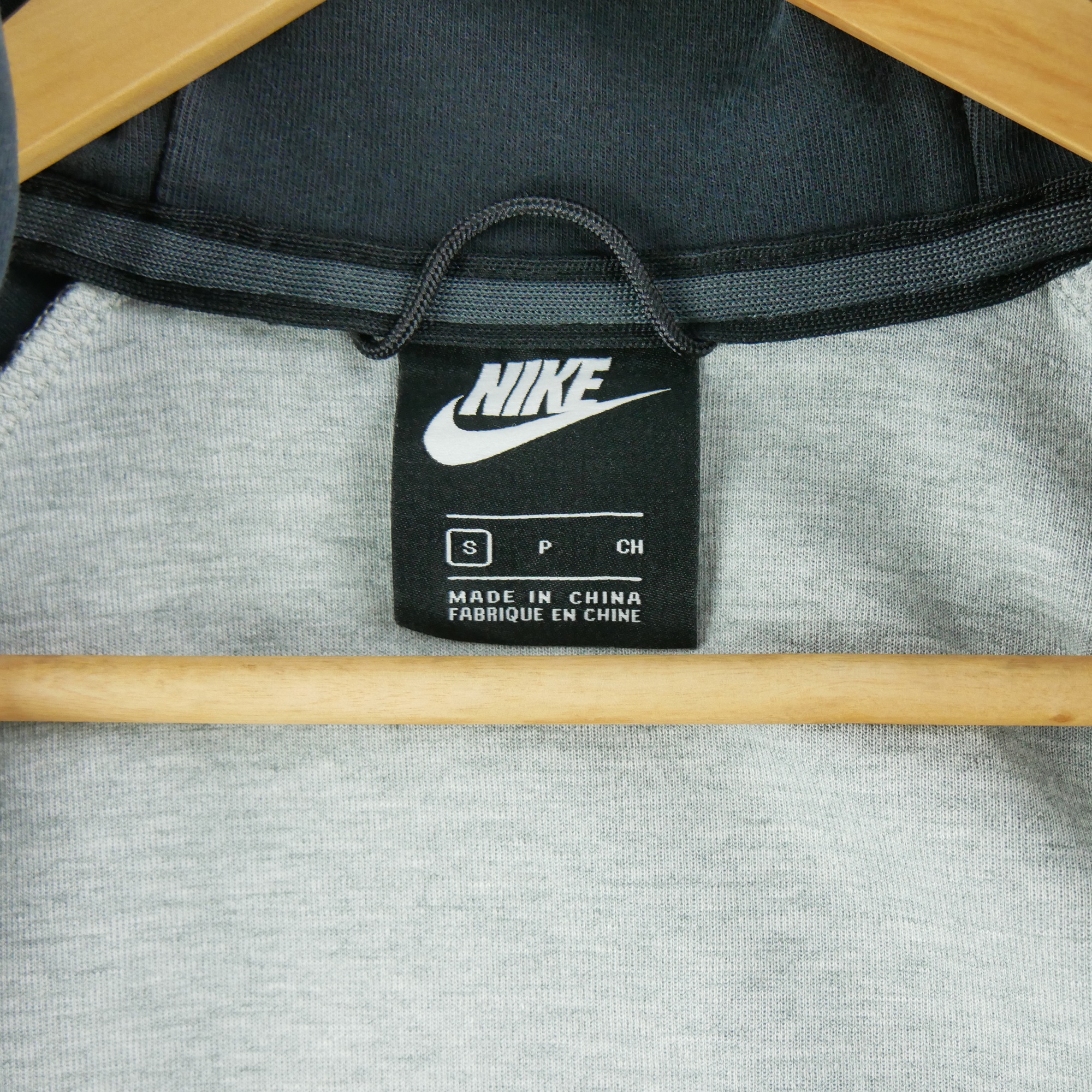 Sweat à capuche Homme  Nike Tech Gris 7
