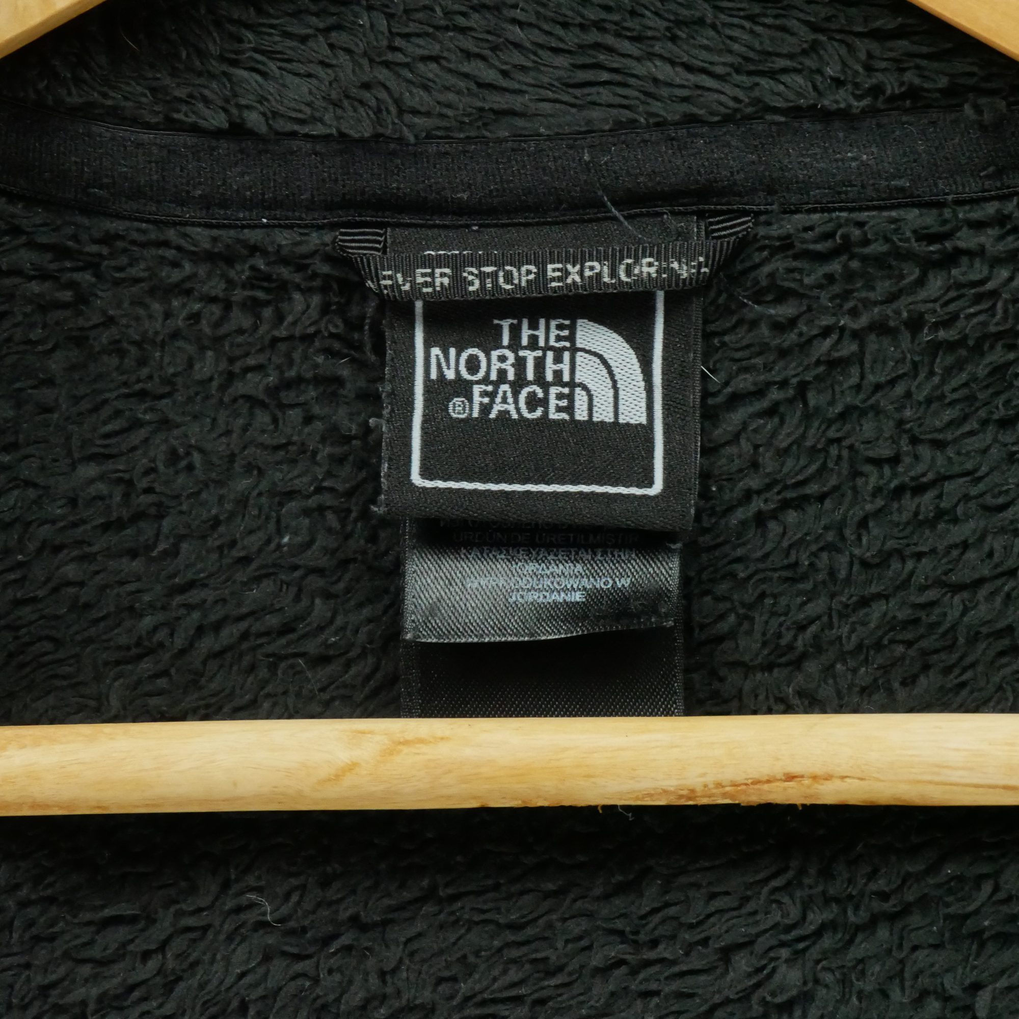 Veste polaire Femme  Osito TNF Noir 6