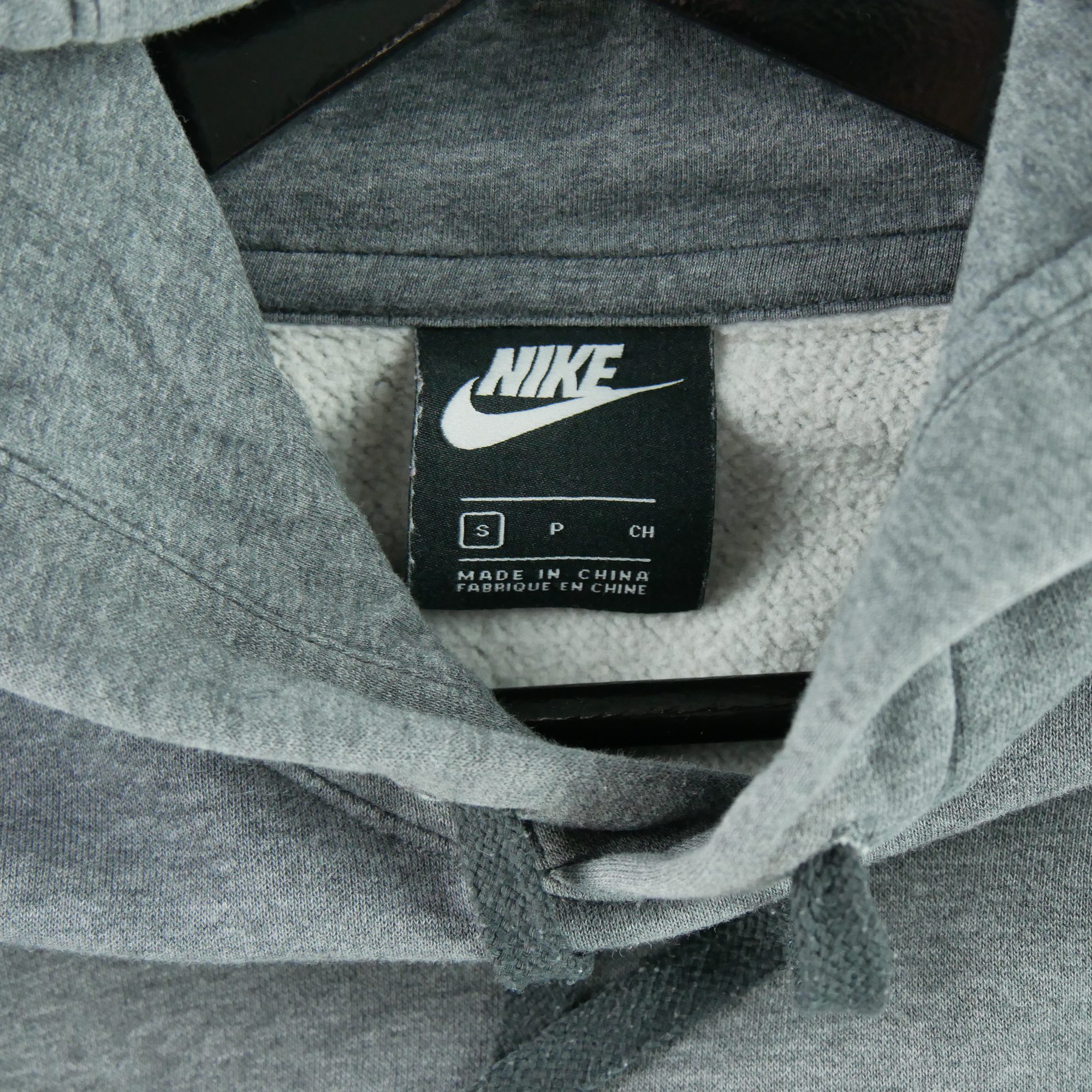 Sweat à capuche Homme  Gris 5
