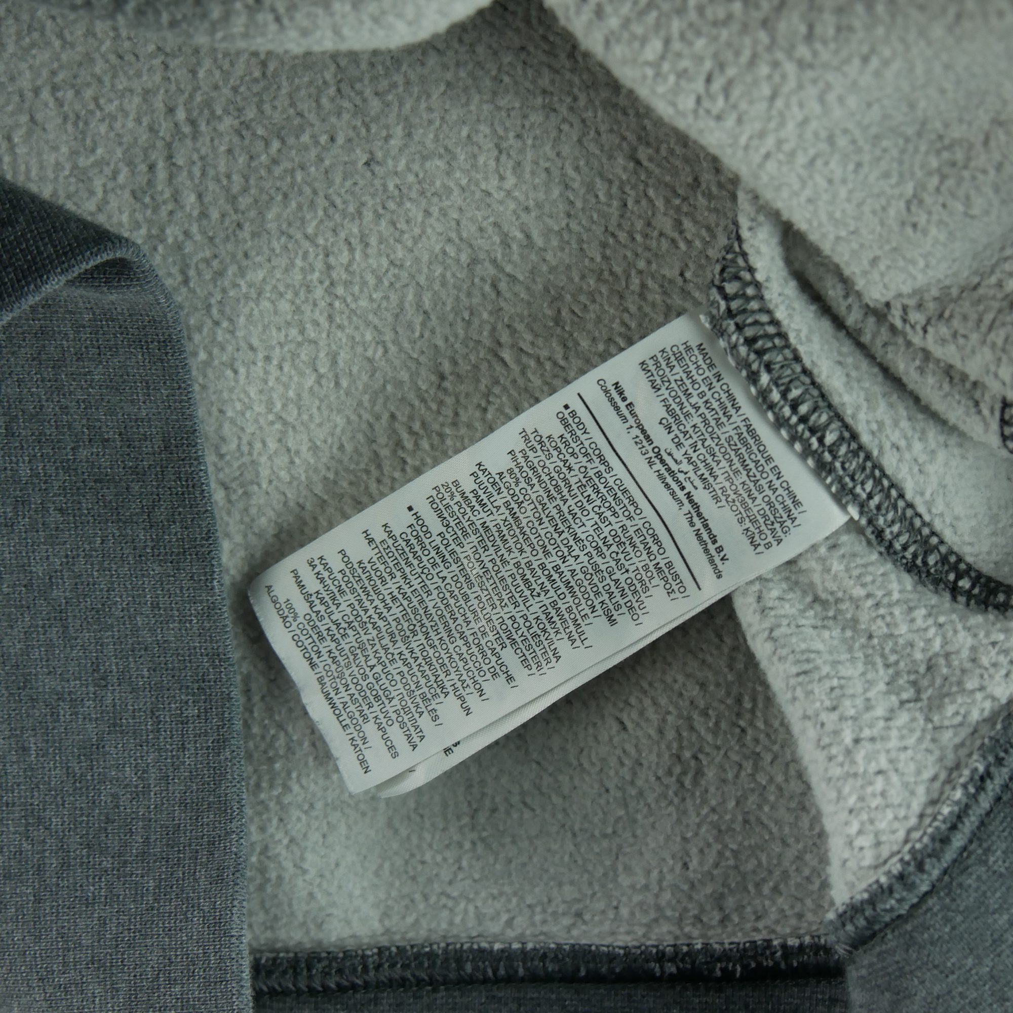 Sweat à capuche Homme  Gris 6