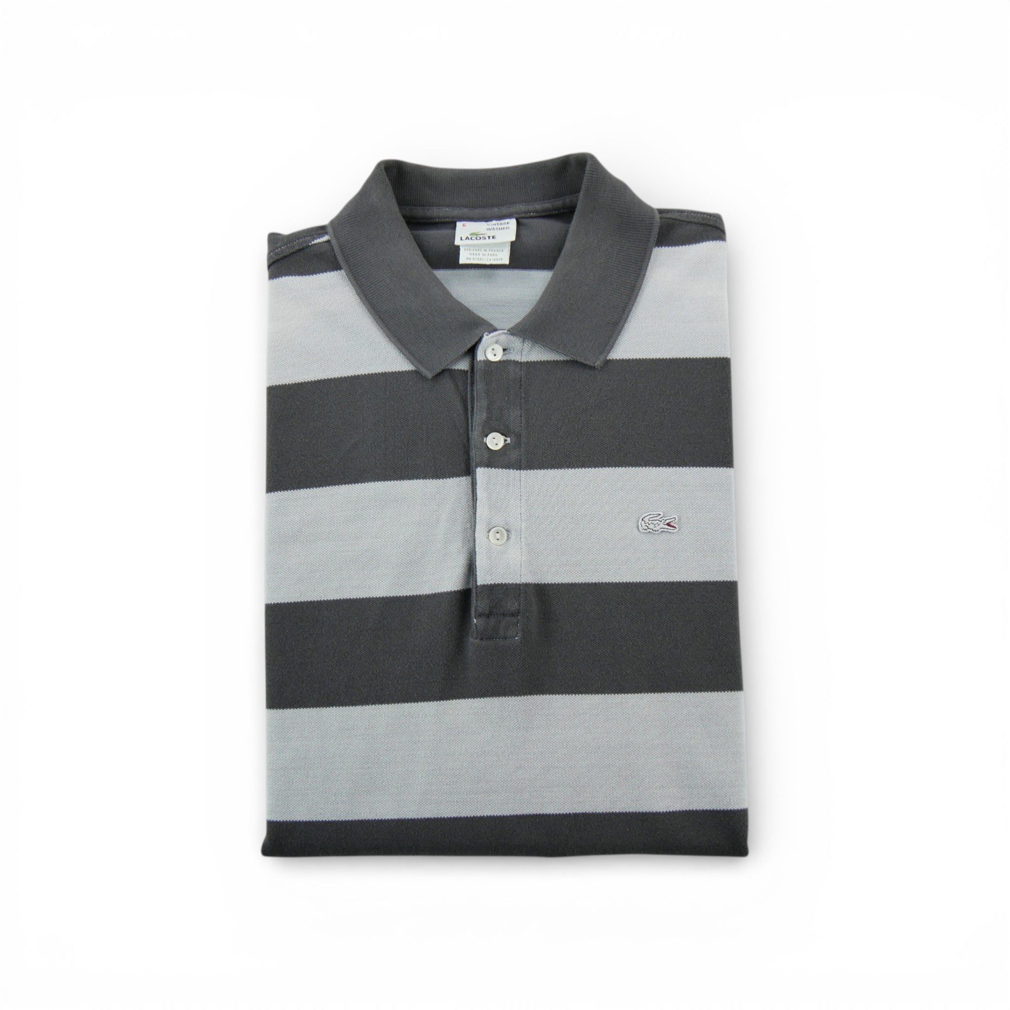 Polo manches courtes Homme  Gris 1