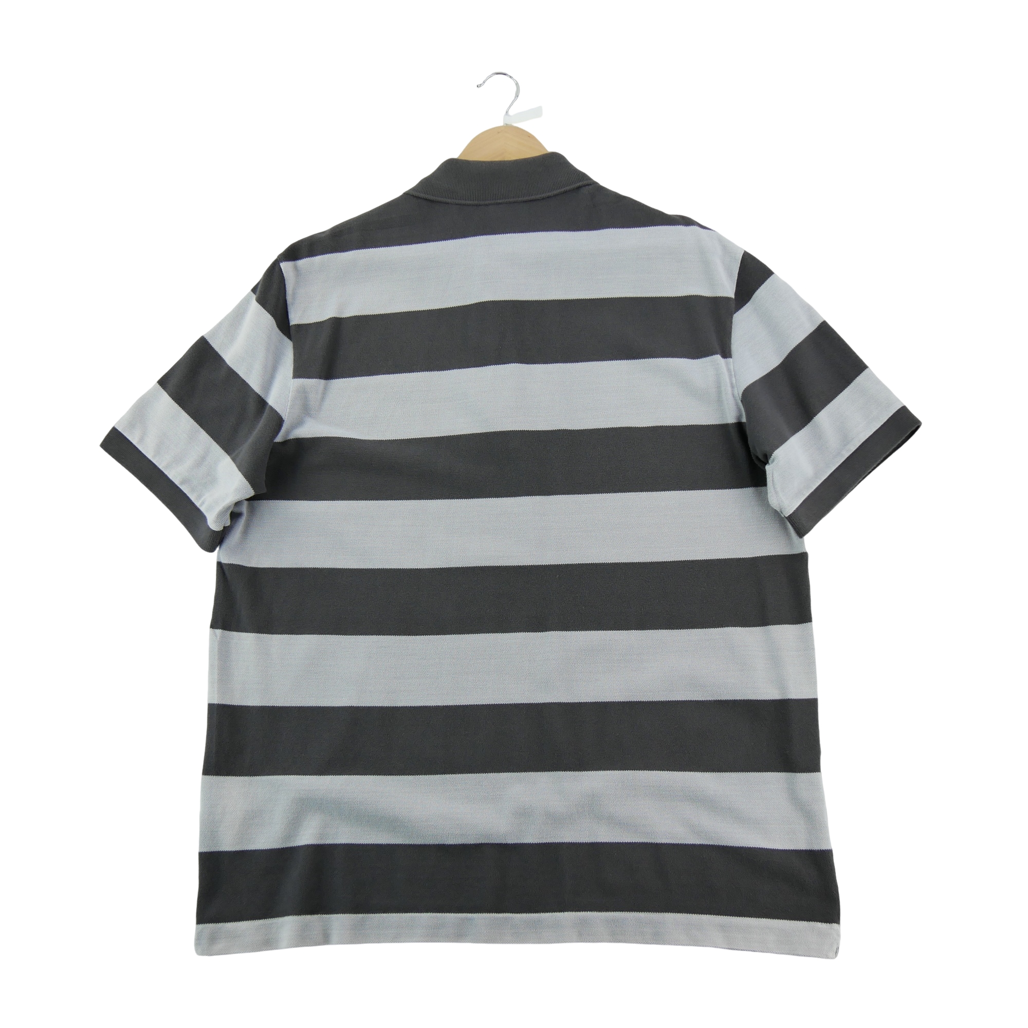 Polo manches courtes Homme  Gris 2