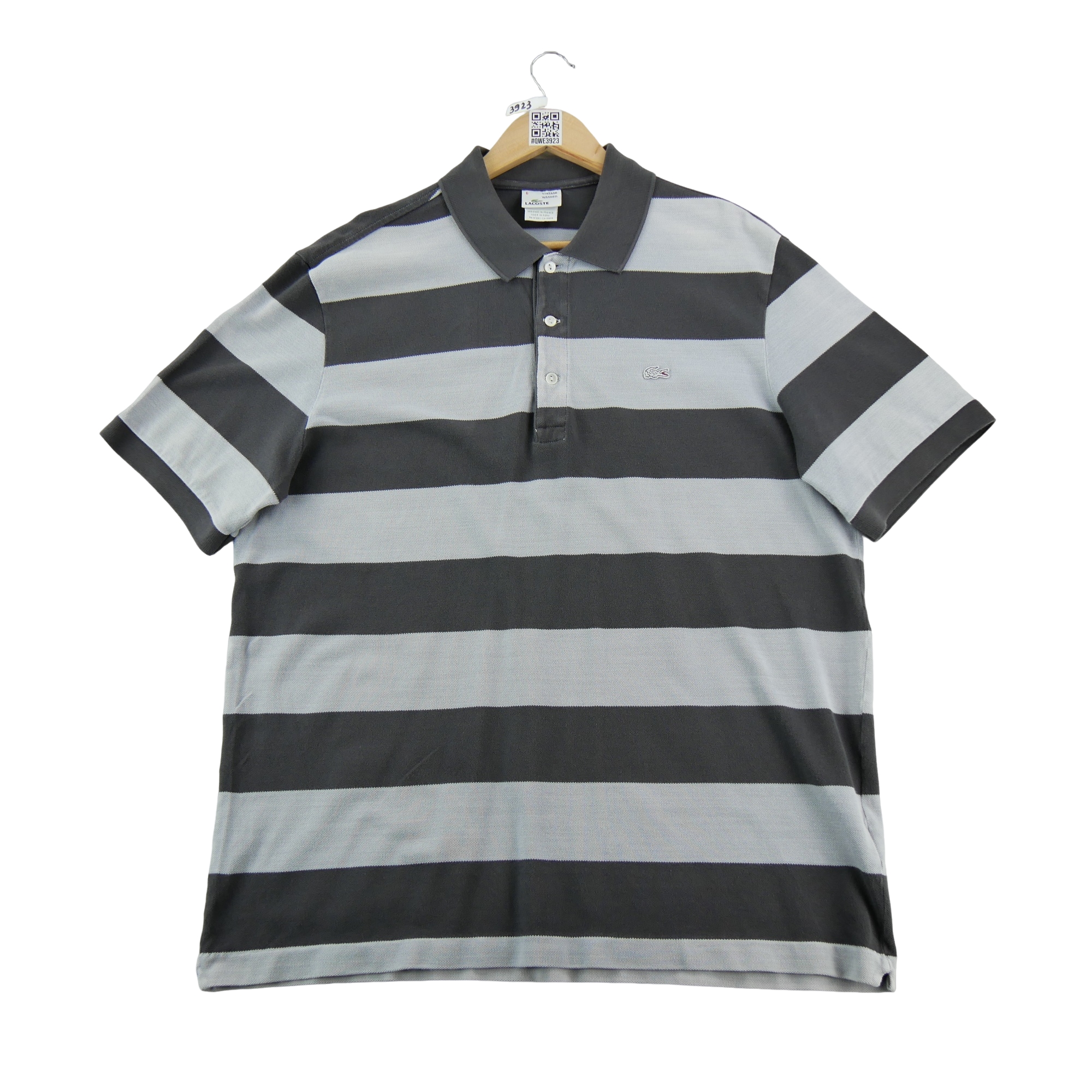Polo manches courtes Homme  Gris 3