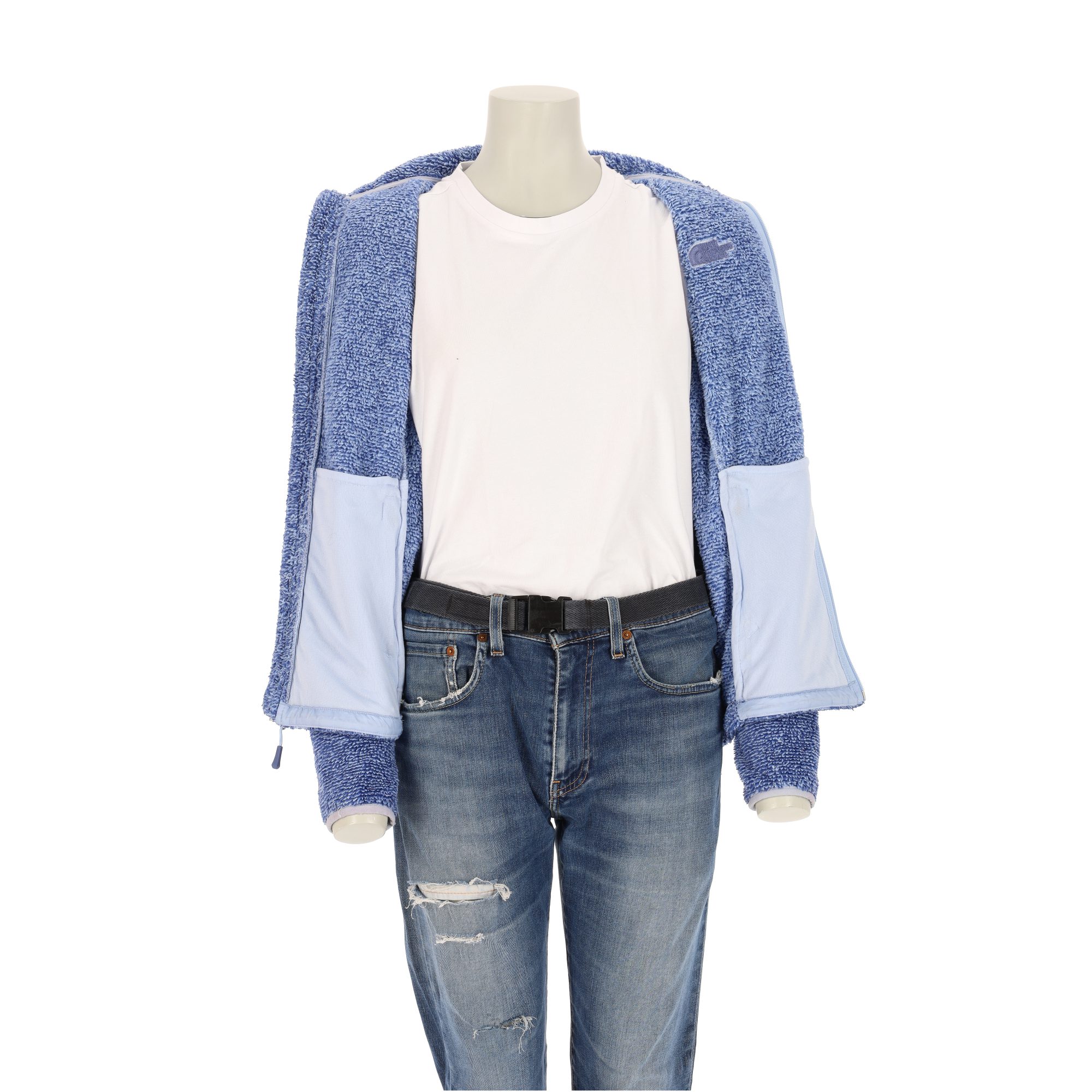 Veste polaire Femme  Osito TNF Bleu 3