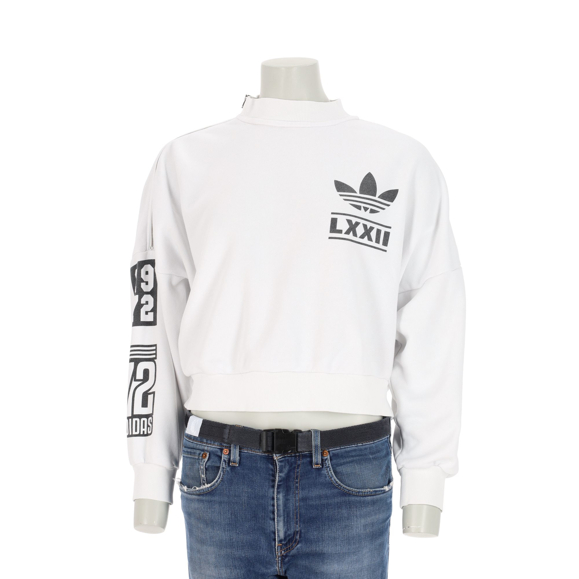 Sweat Femme  Stadium Rugby Blanc 1