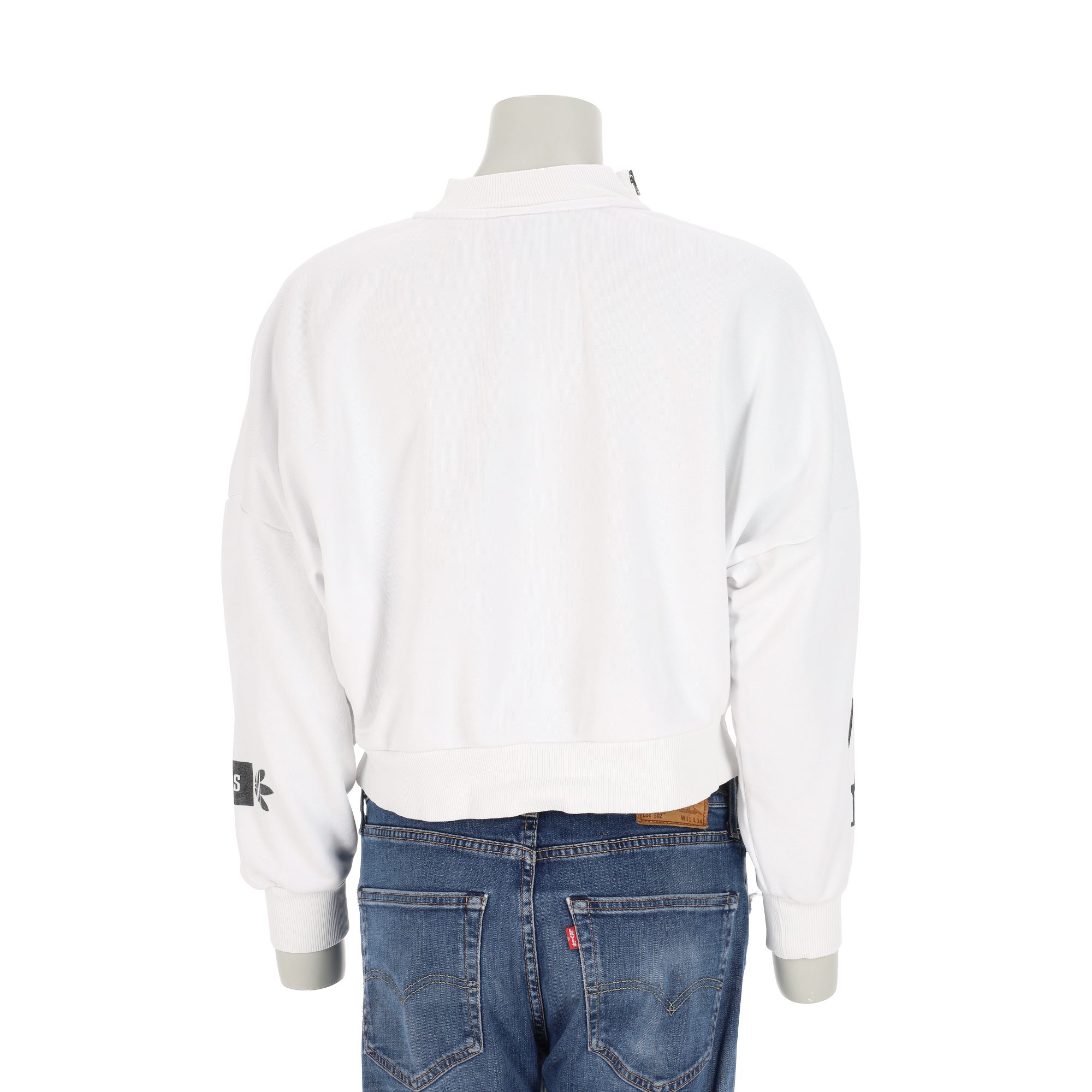 Sweat Femme  Stadium Rugby Blanc 2