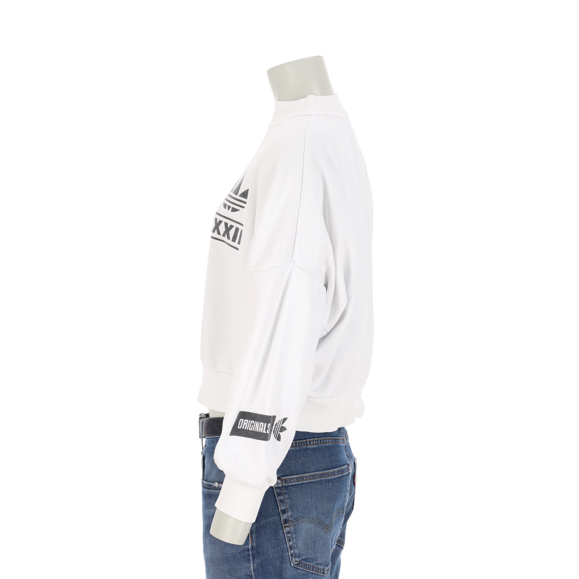 Sweat Femme  Stadium Rugby Blanc 3