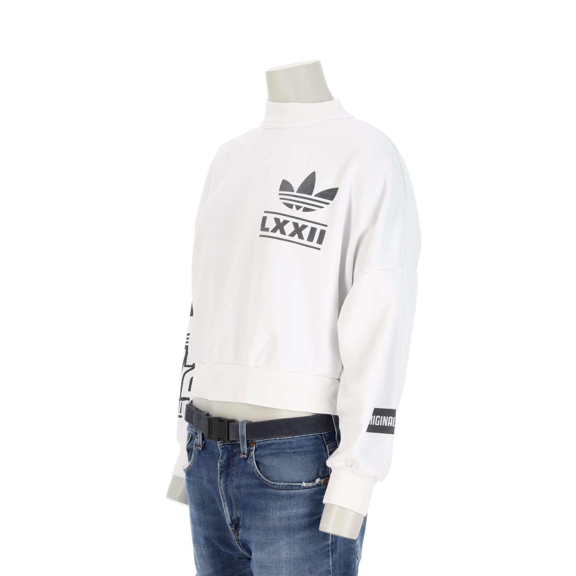 Sweat Femme  Stadium Rugby Blanc 4