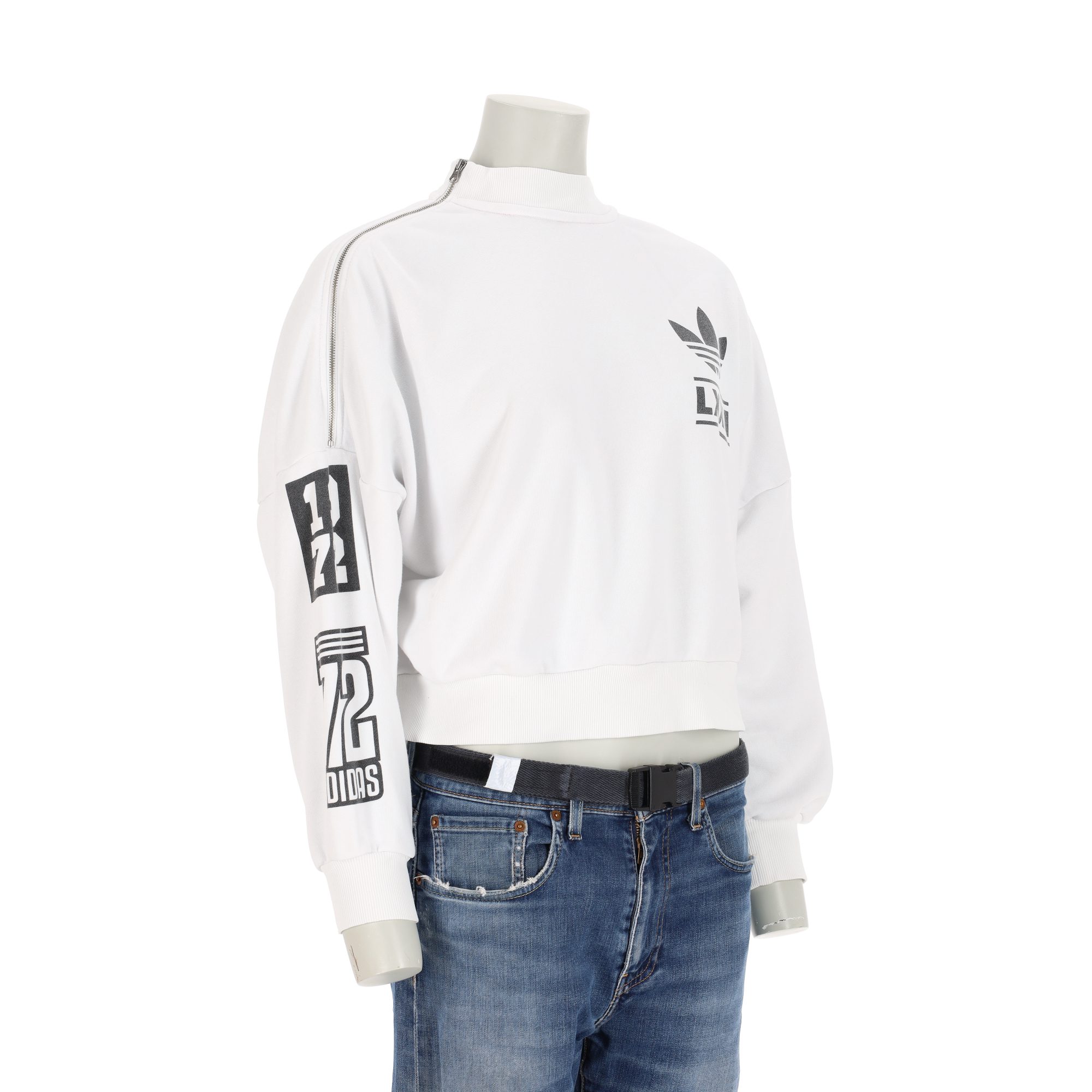 Sweat Femme  Stadium Rugby Blanc 5