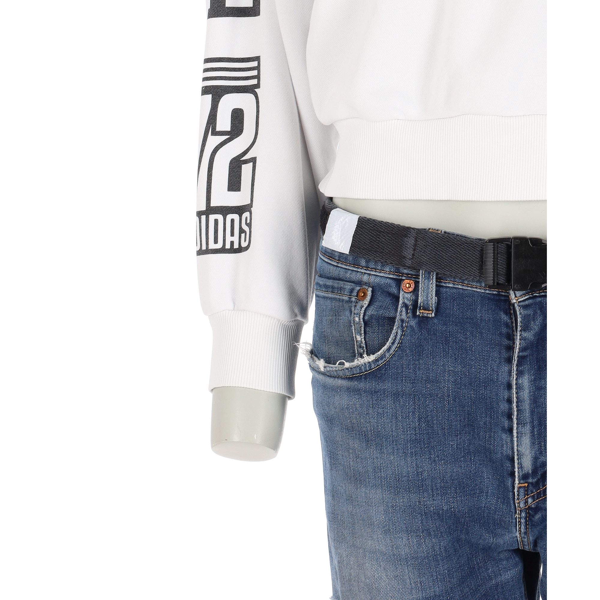 Sweat Femme  Stadium Rugby Blanc 7