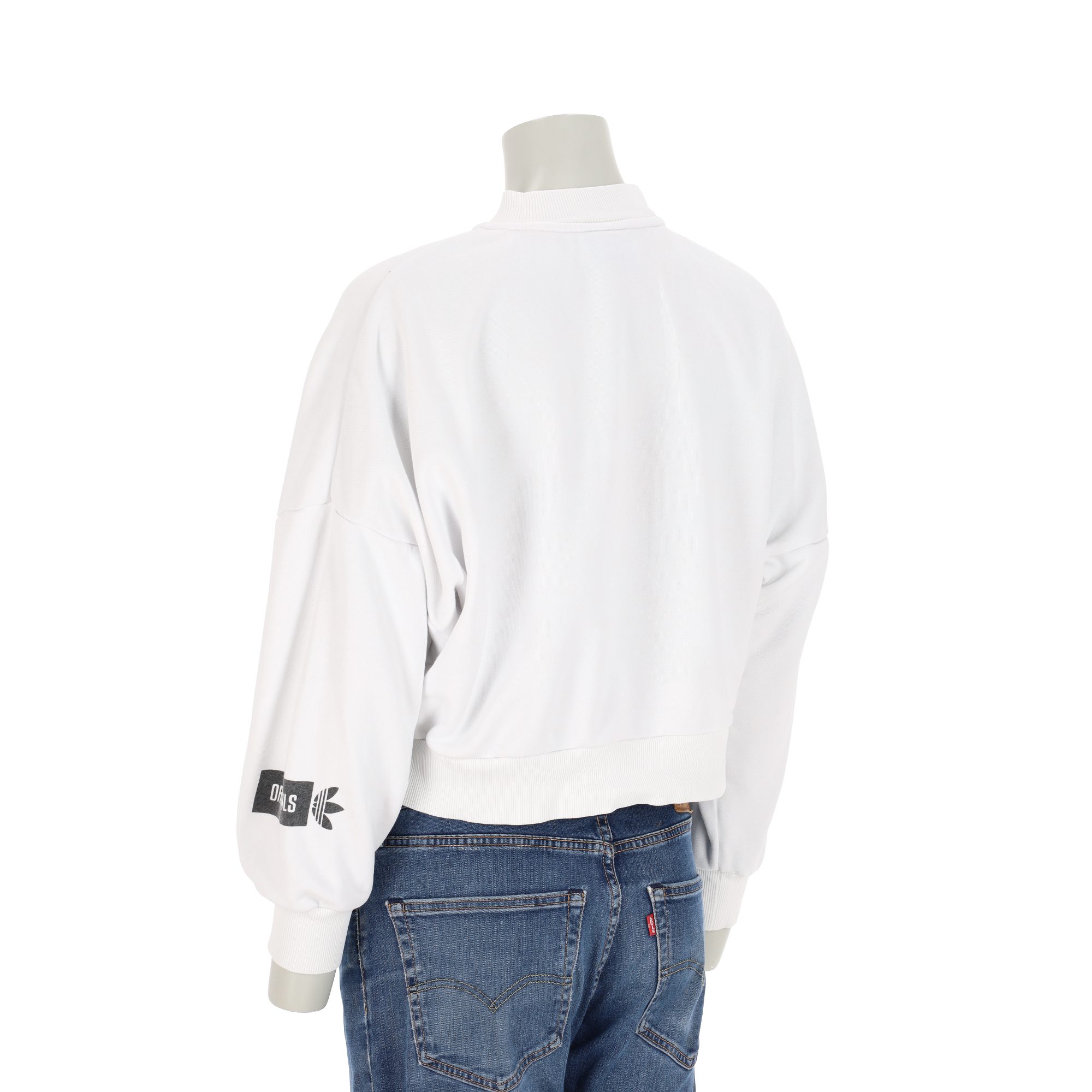 Sweat Femme  Stadium Rugby Blanc 8