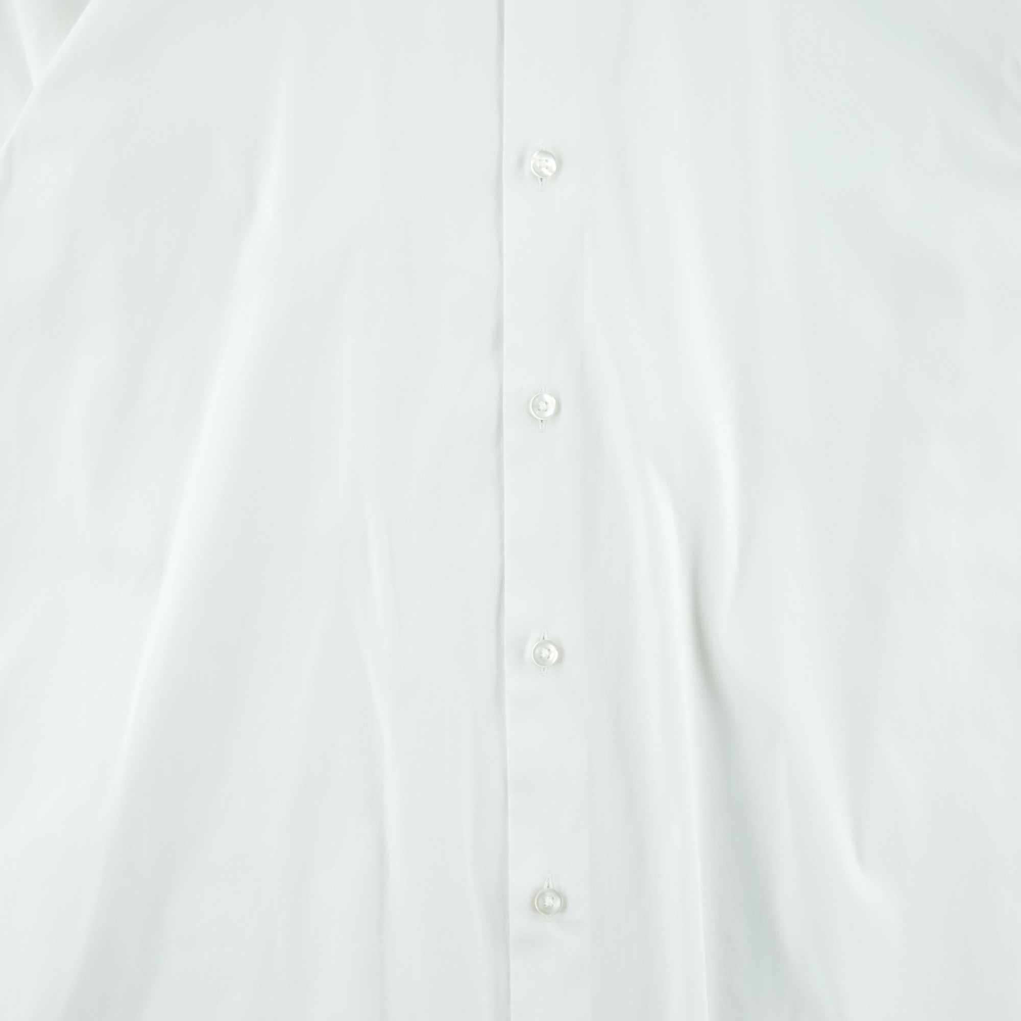Chemise classique Homme uni Blanc 4