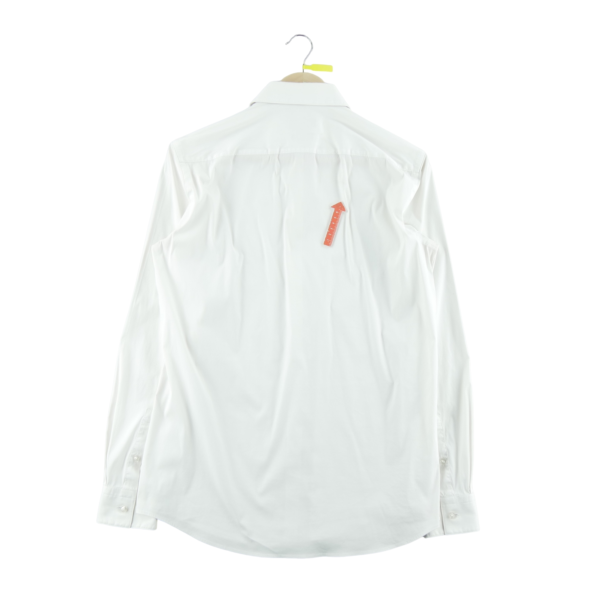 Chemise classique Homme uni Blanc 6