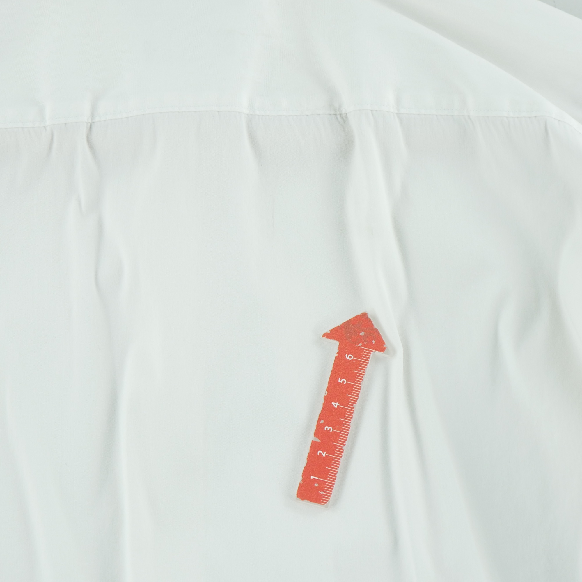 Chemise classique Homme uni Blanc 7