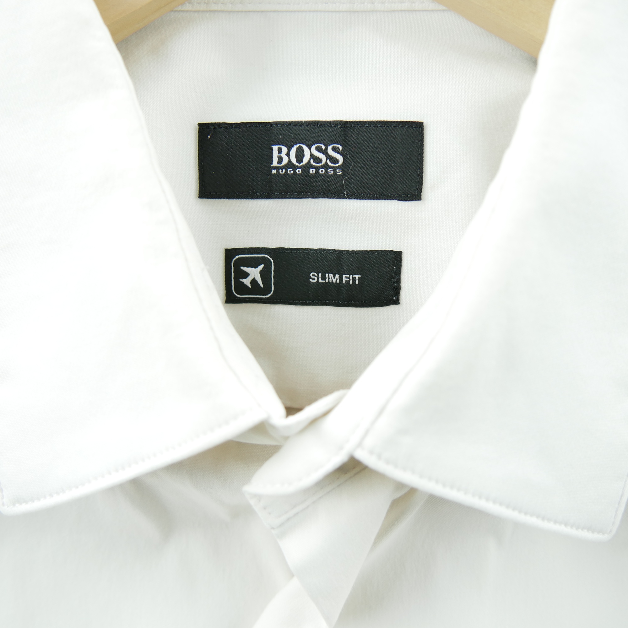 Chemise classique Homme uni Blanc 8