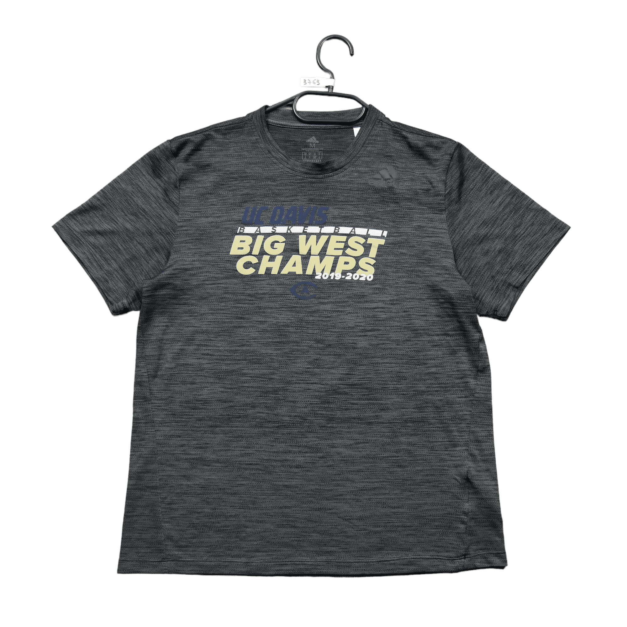 T-Shirt Adidas UC Davis Aggies Basketball 1