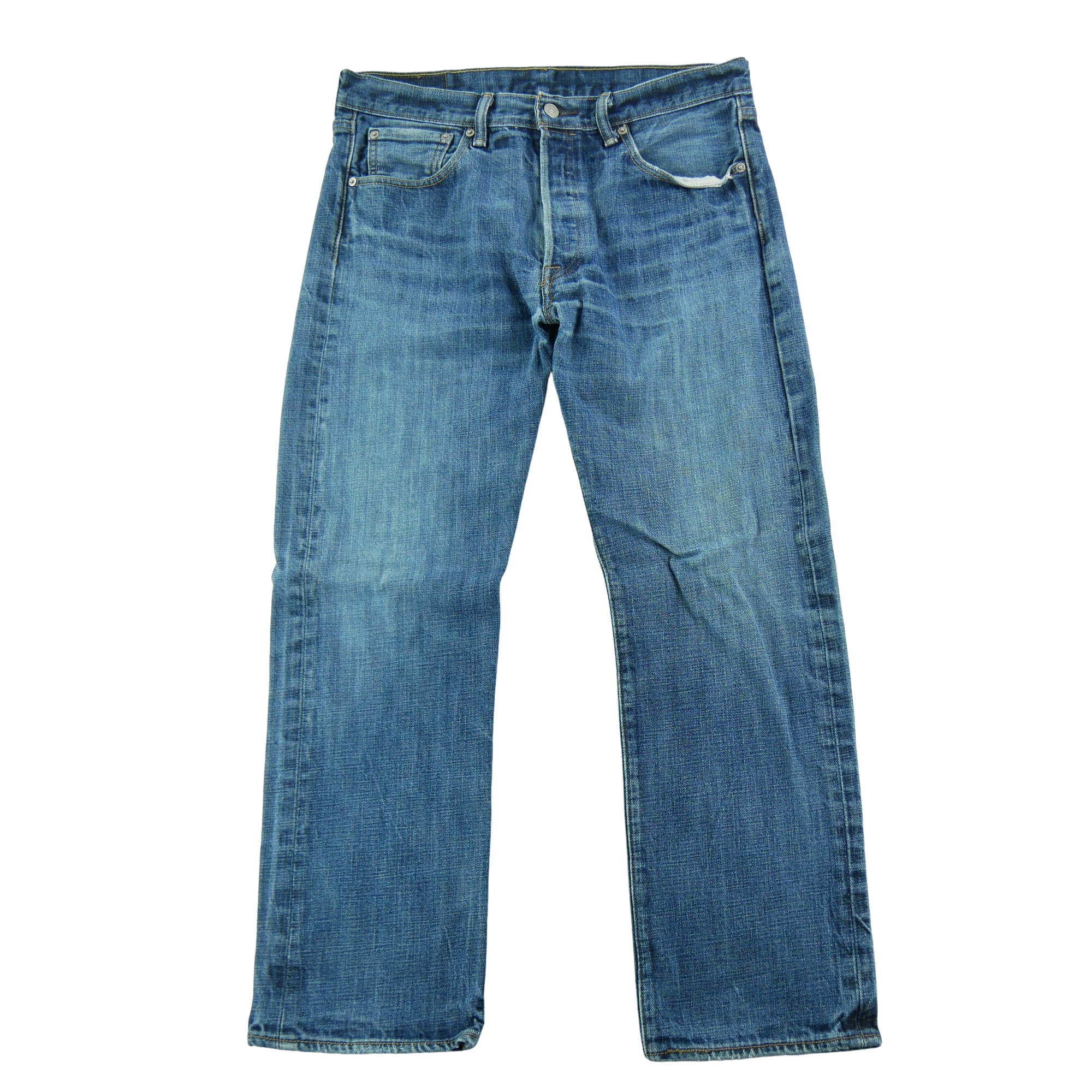 Jean Homme Levis 501 Bleu 1