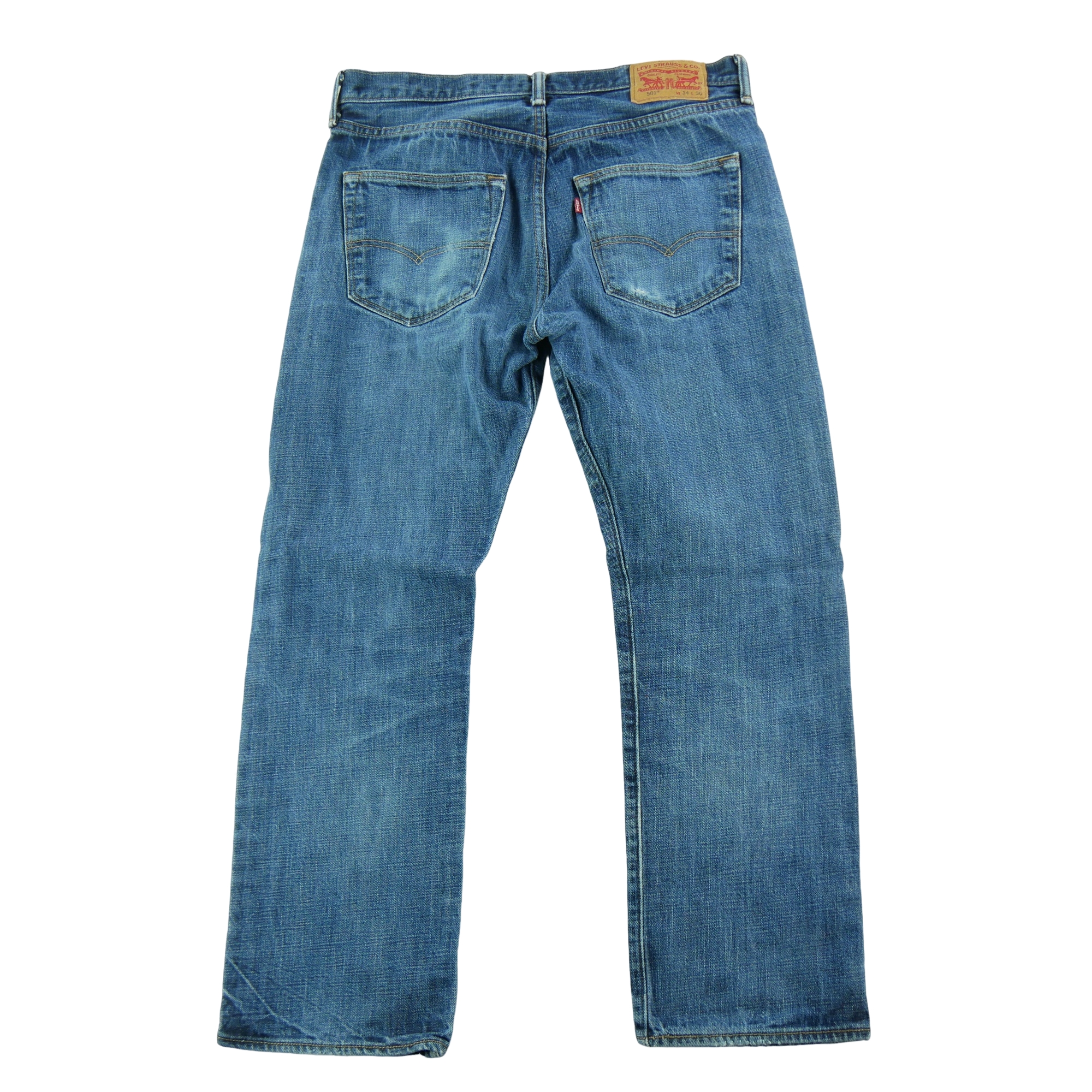 Jean Homme Levis 501 Bleu 2