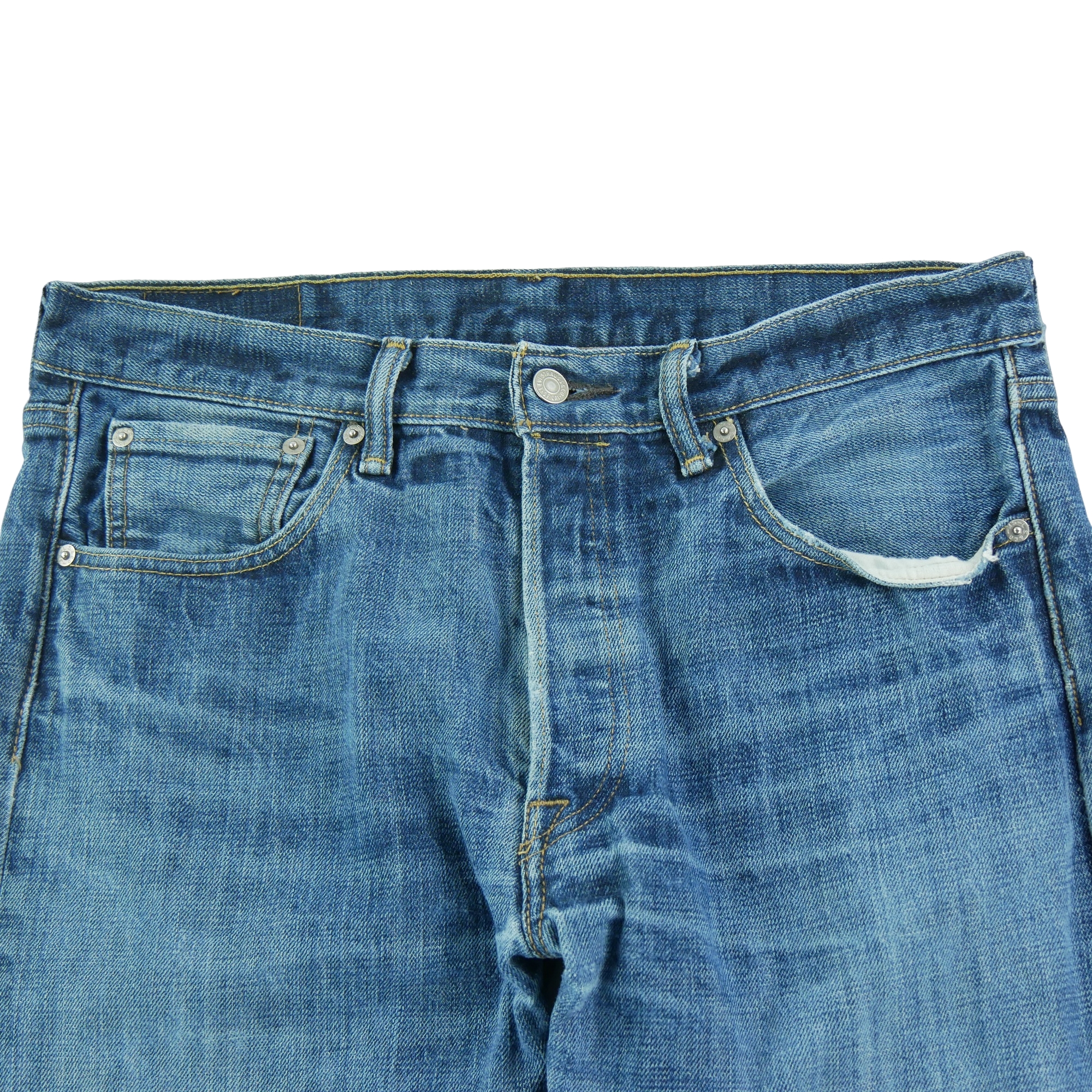 Jean Homme Levis 501 Bleu 3
