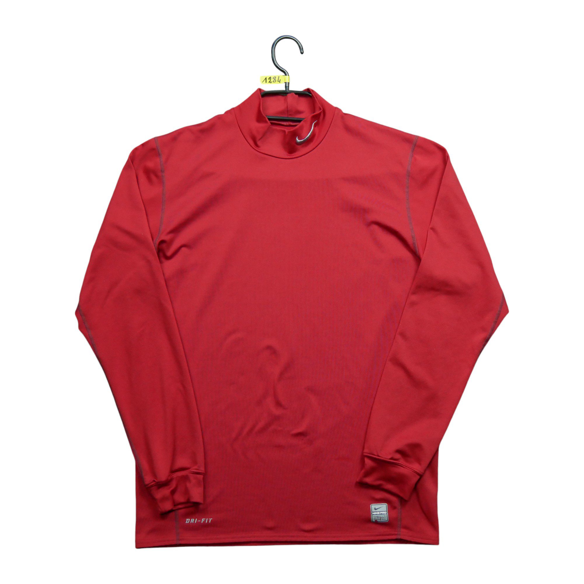 T-shirt manches longues Homme  Rouge 1