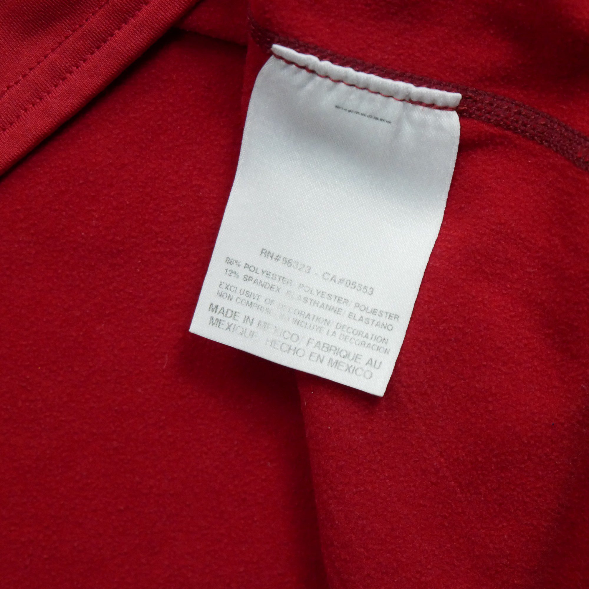T-shirt manches longues Homme  Rouge 12