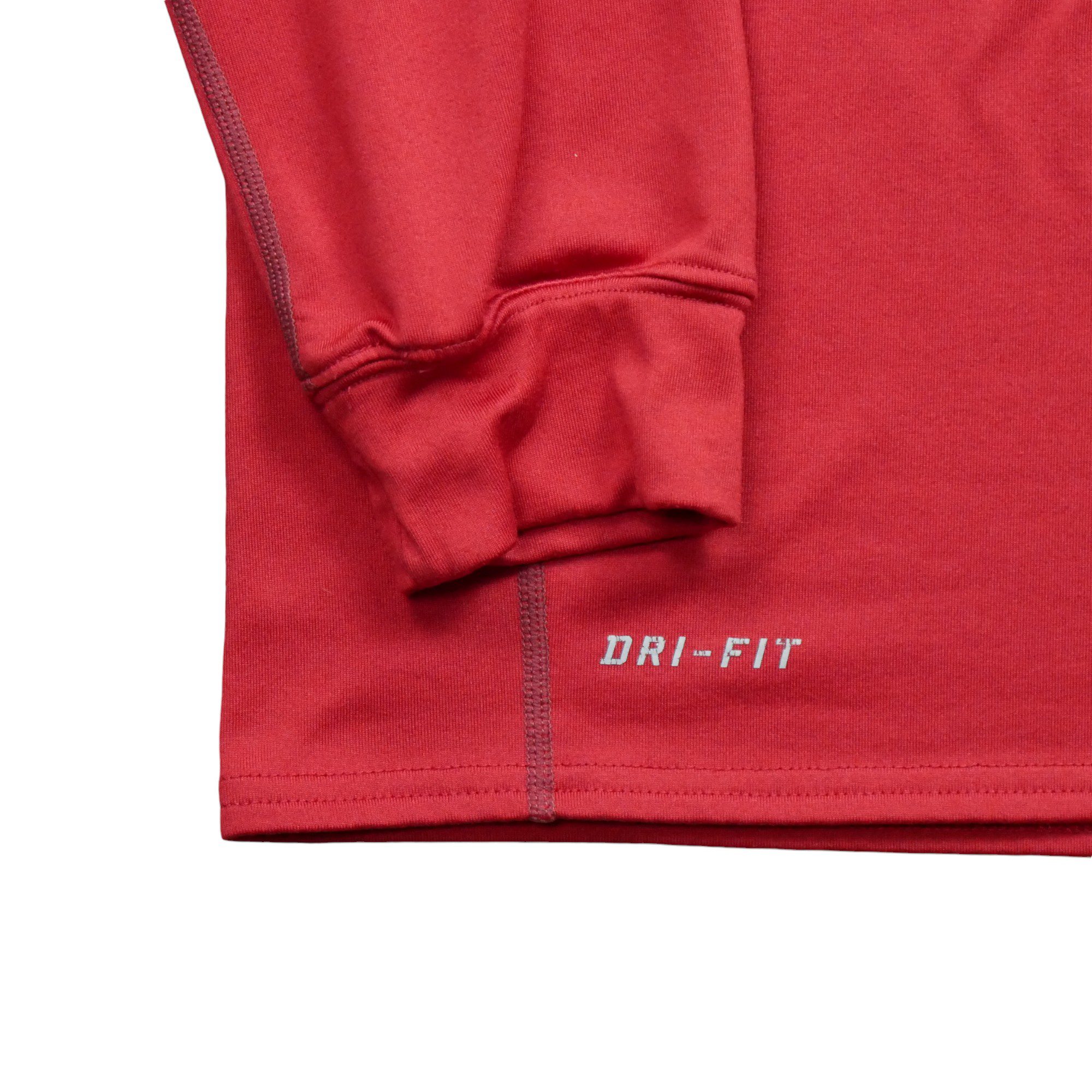 T-shirt manches longues Homme  Rouge 4