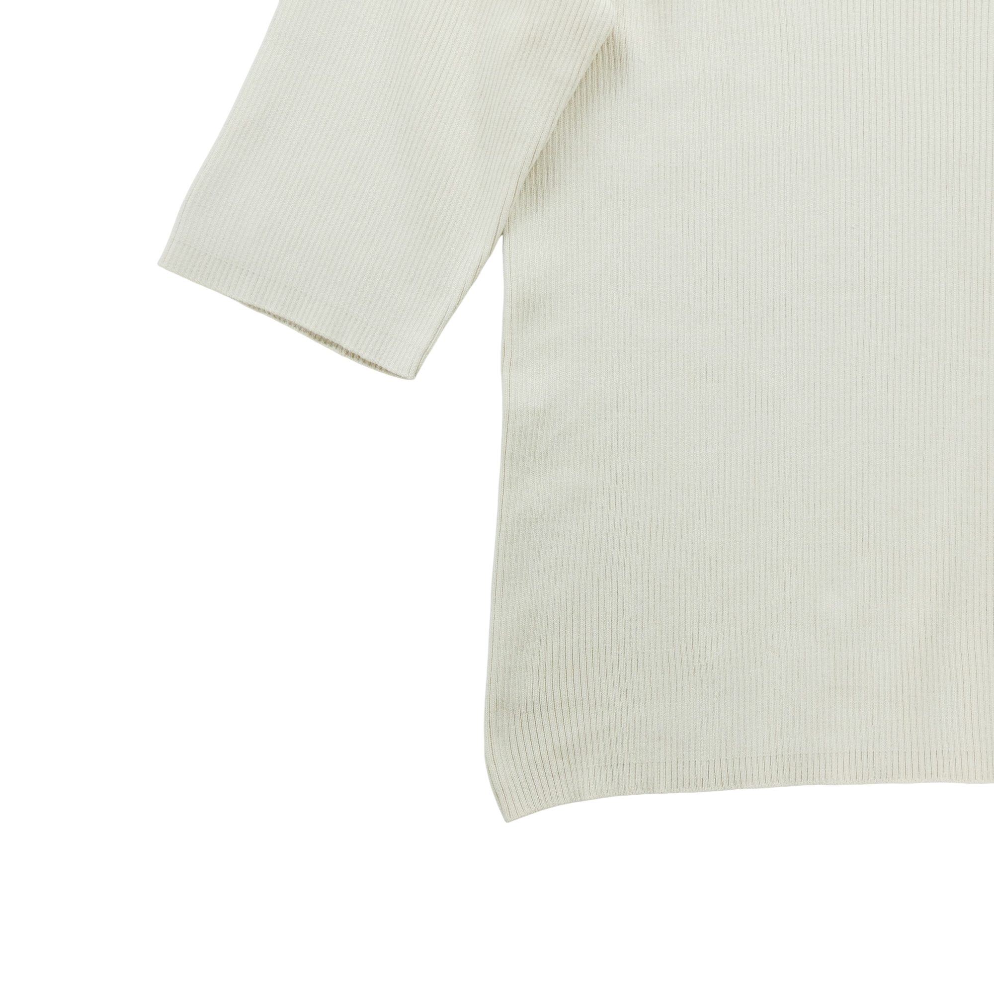 Pull Femme  en soie Beige 3