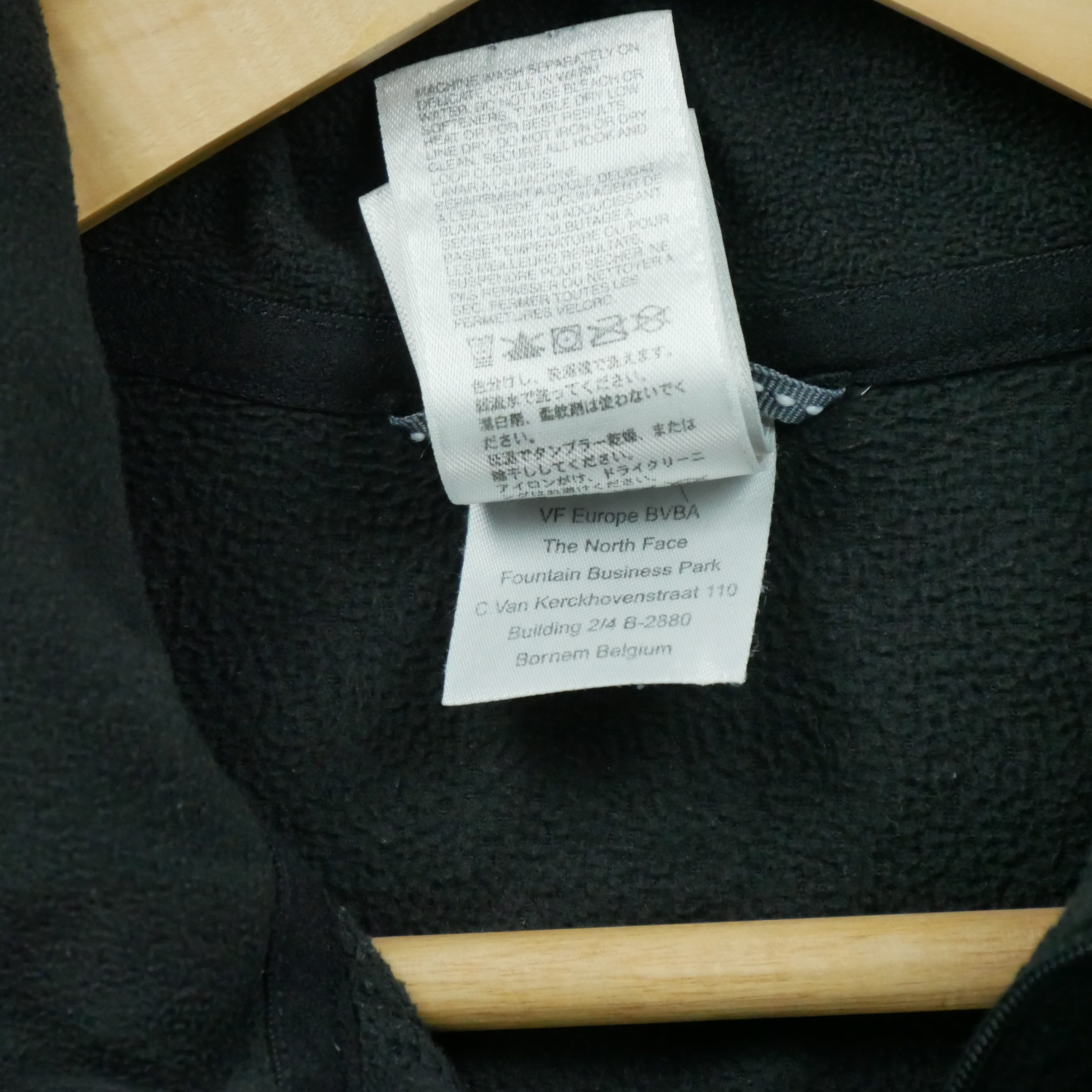 Pull polaire Homme  100 Glacier TNF 8