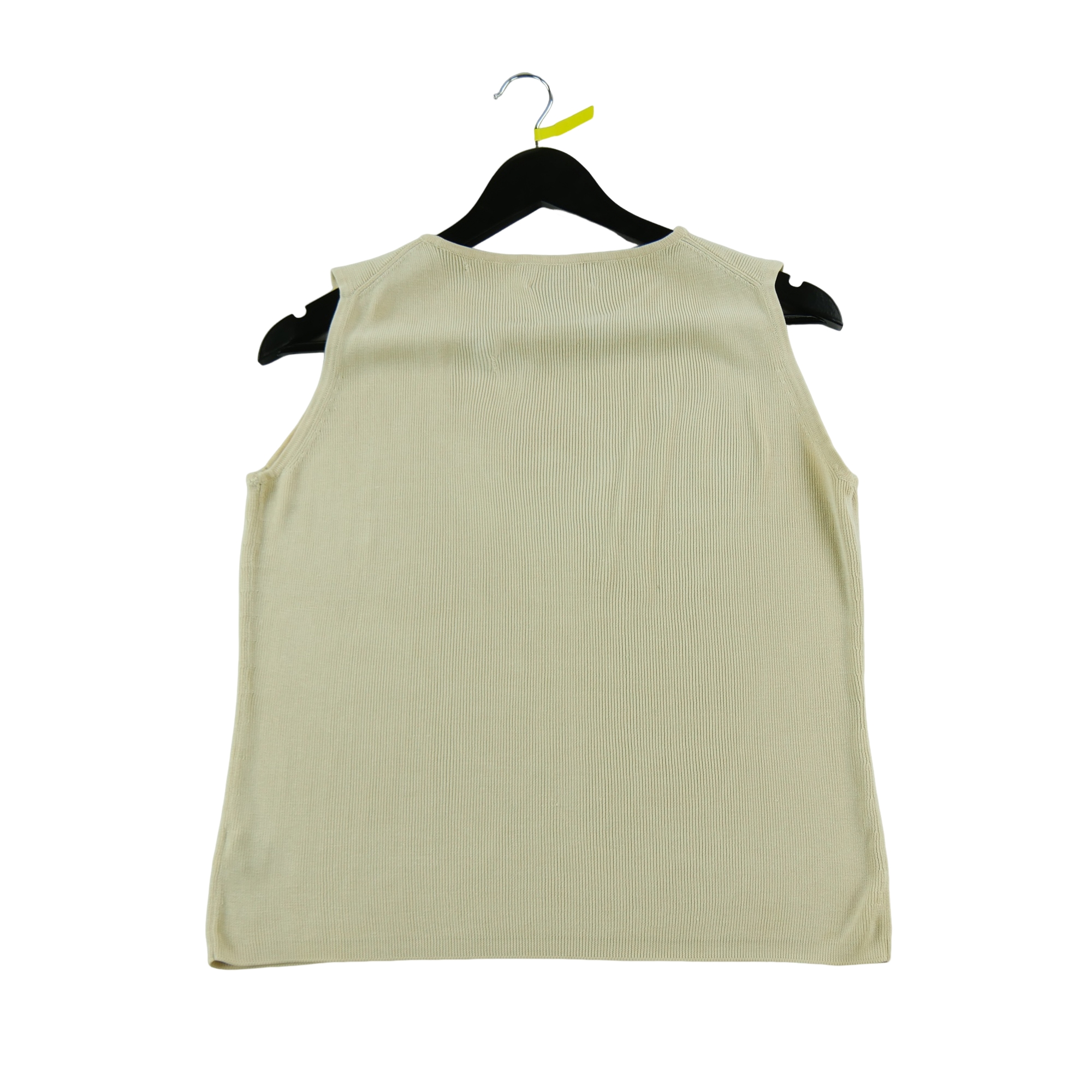 T-shirt sans manches Femme  Beige 2
