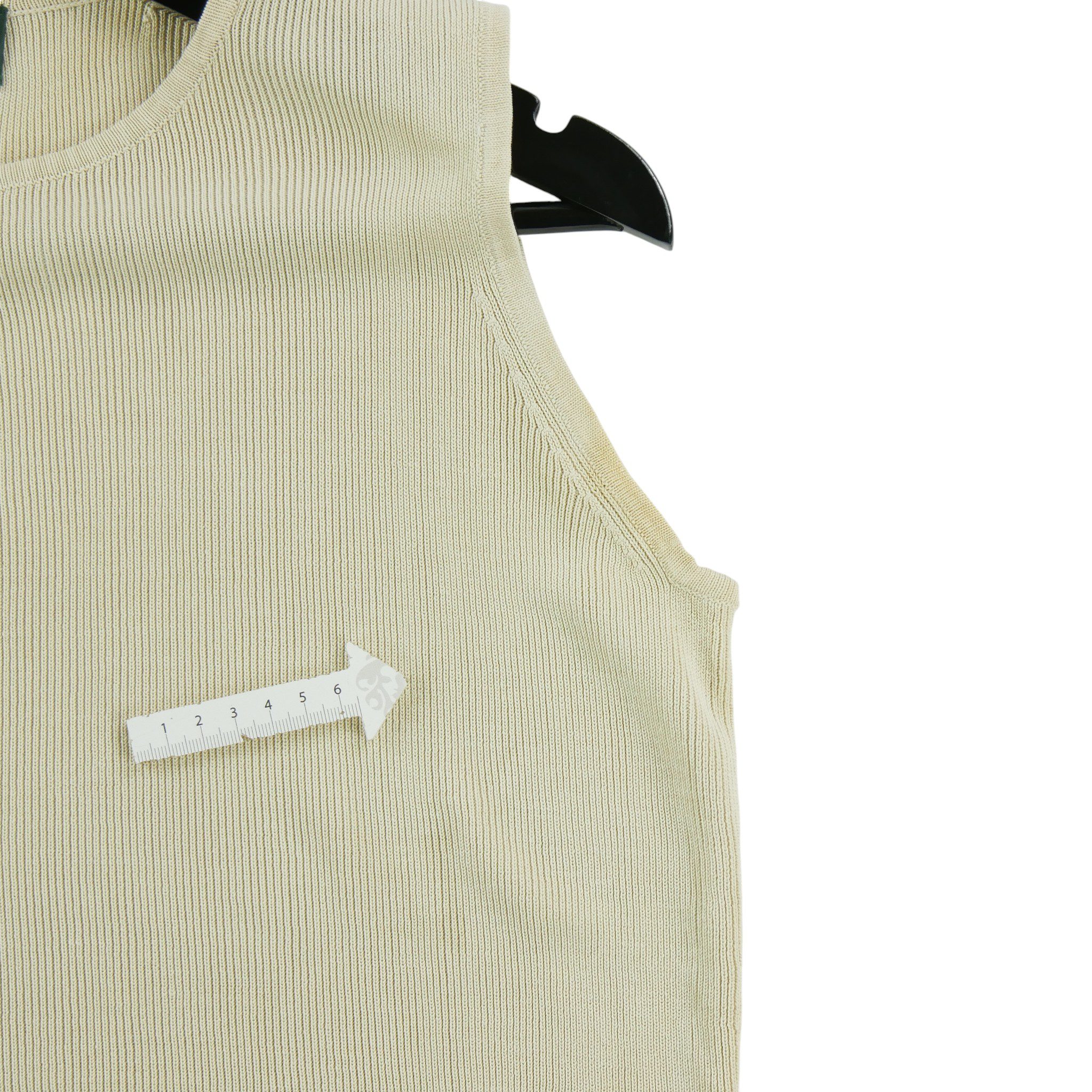 T-shirt sans manches Femme  Beige 4