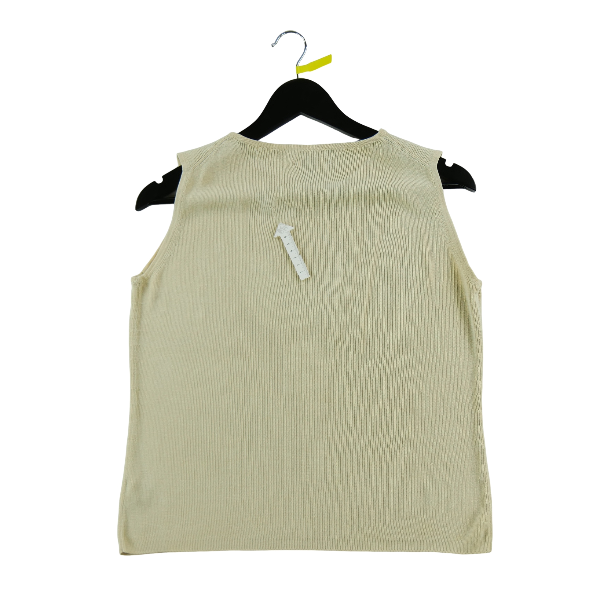 T-shirt sans manches Femme  Beige 5