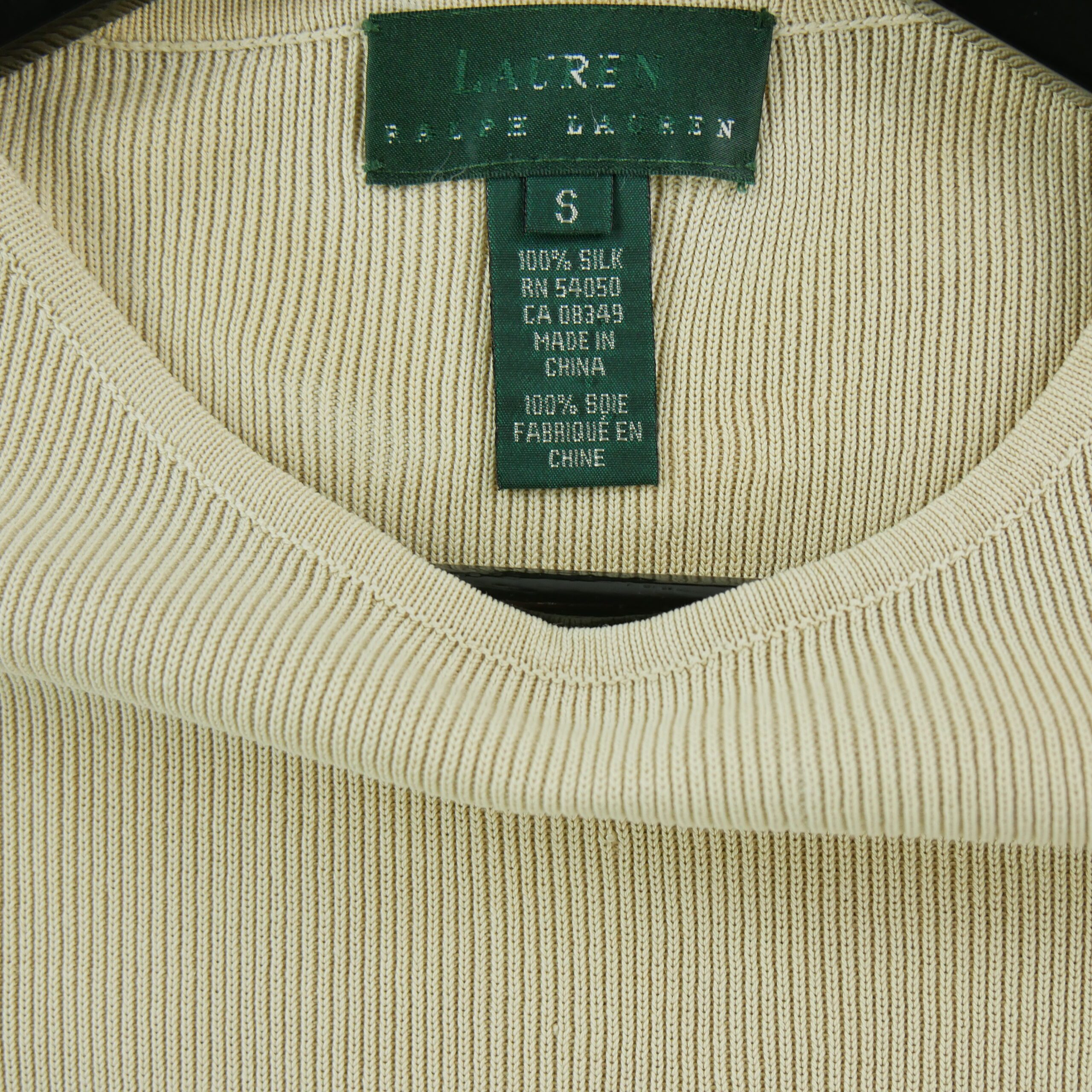 T-shirt sans manches Femme  Beige 7