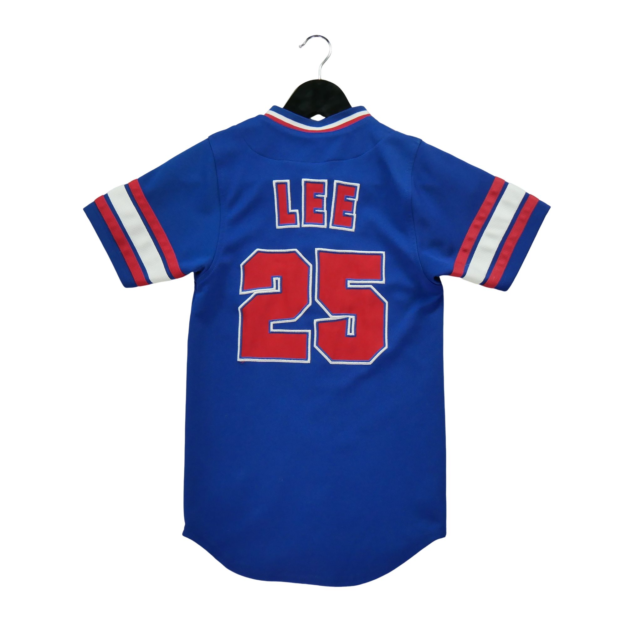 Maillot Femme MLB Chicago Cubs Bleu 2