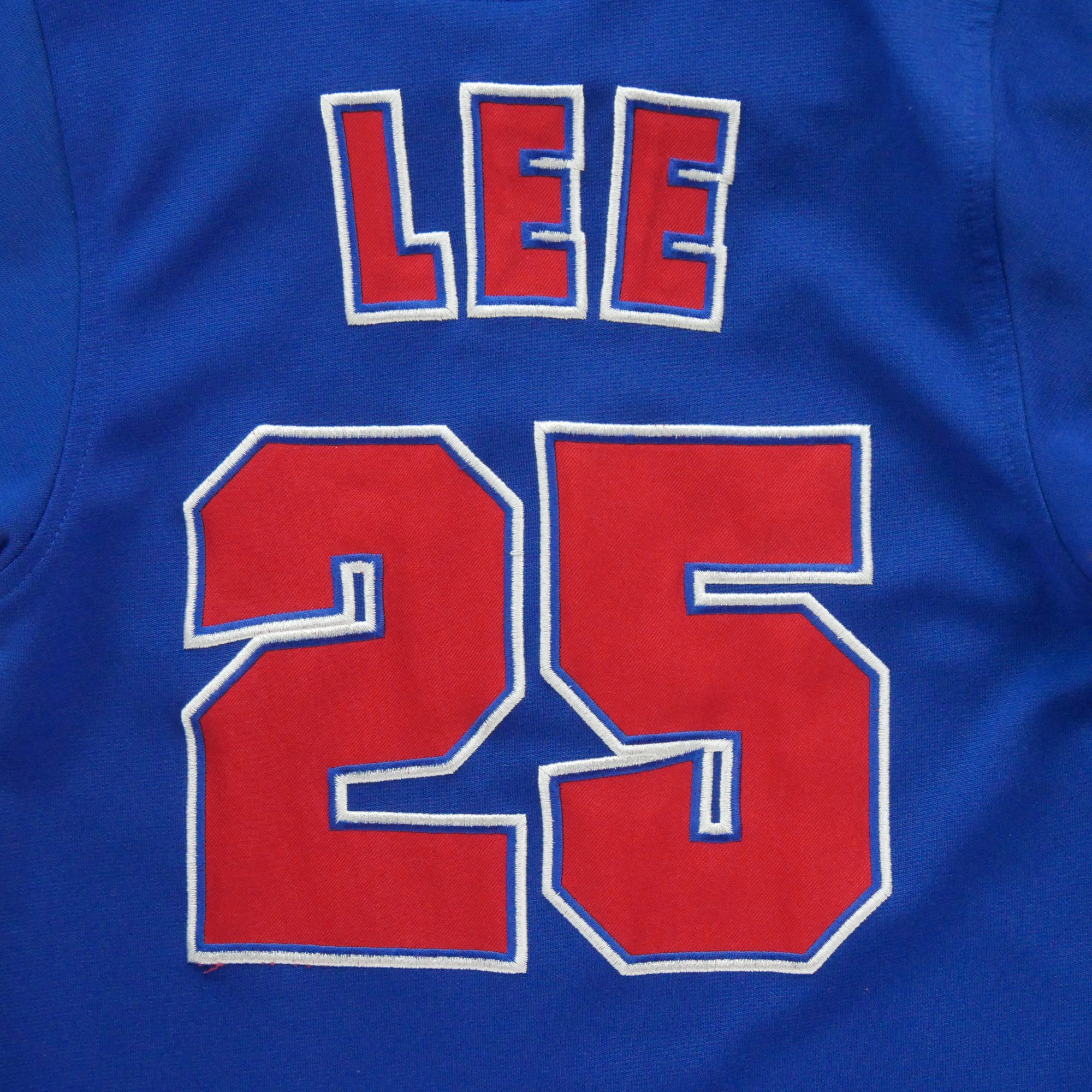 Maillot Femme MLB Chicago Cubs Bleu 4