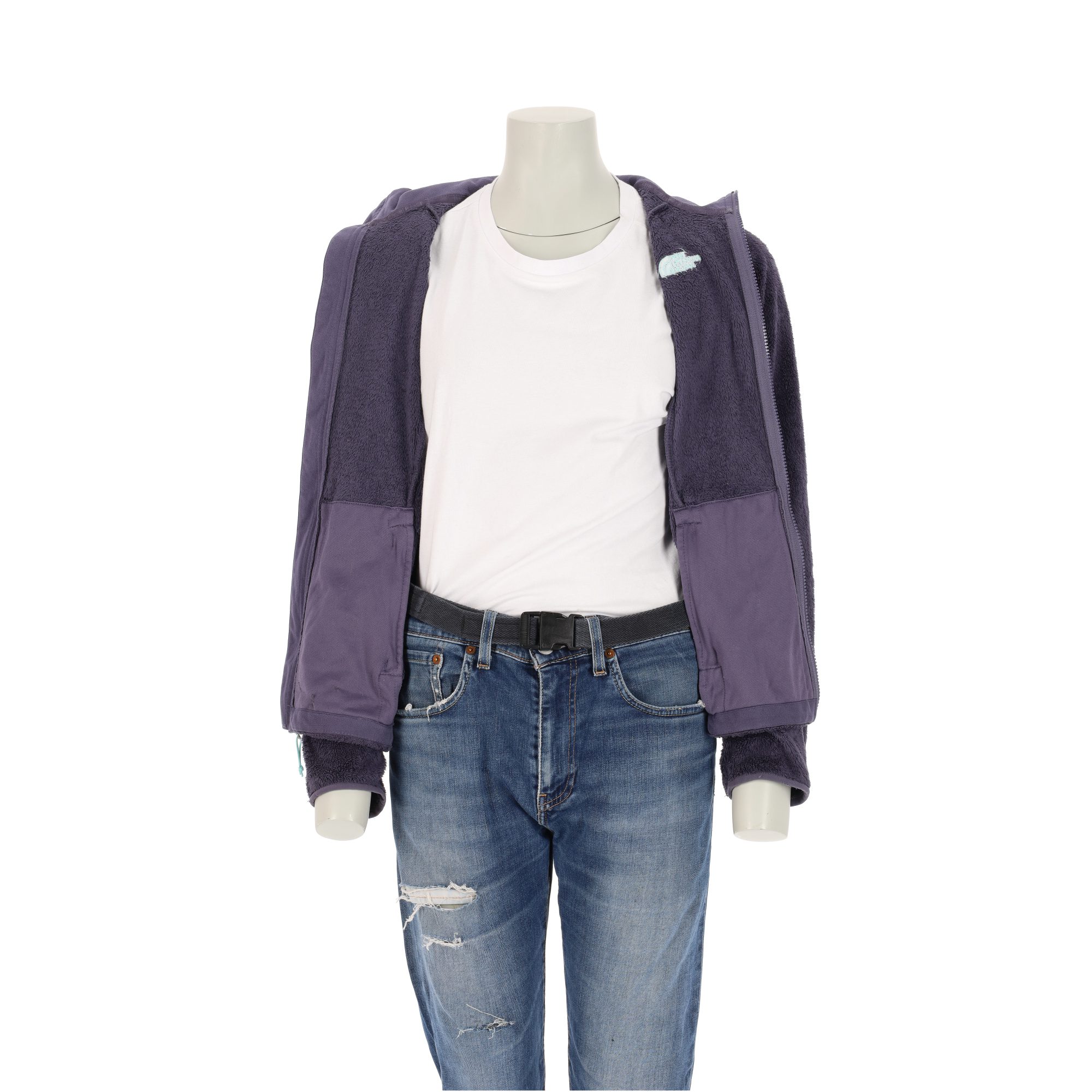Veste polaire Femme  Osito TNF Violet 3