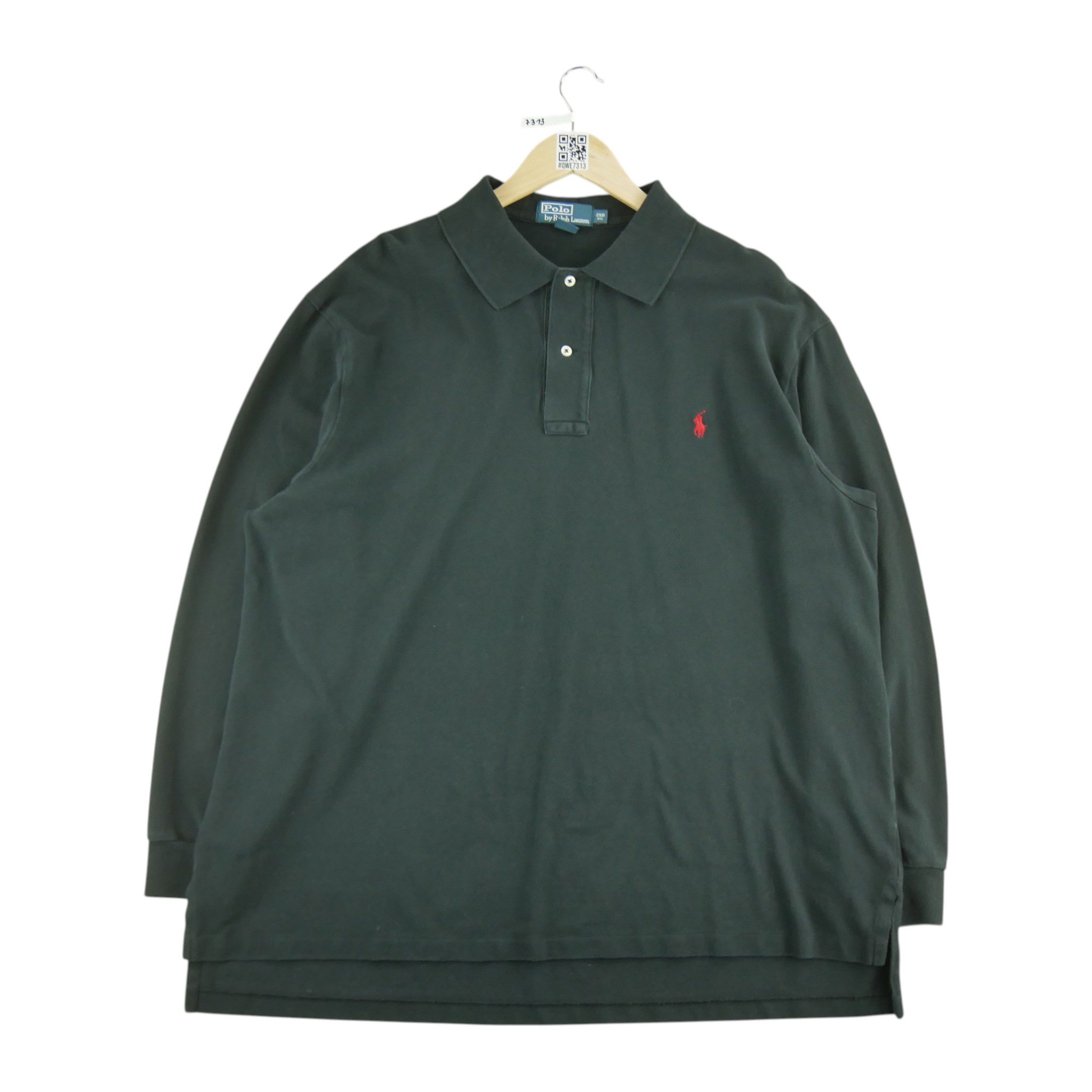 Polo manches longues Homme  Noir - Excellent état