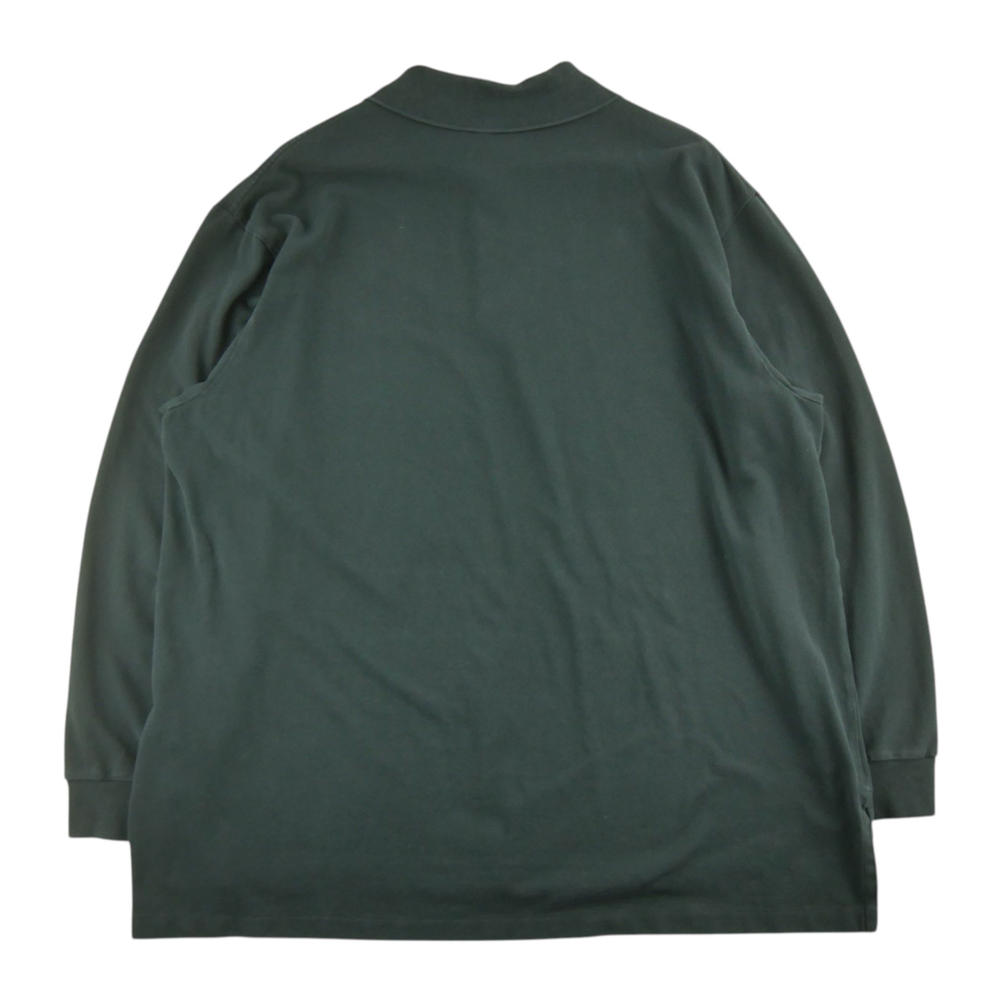 Polo manches longues Homme  Noir 2