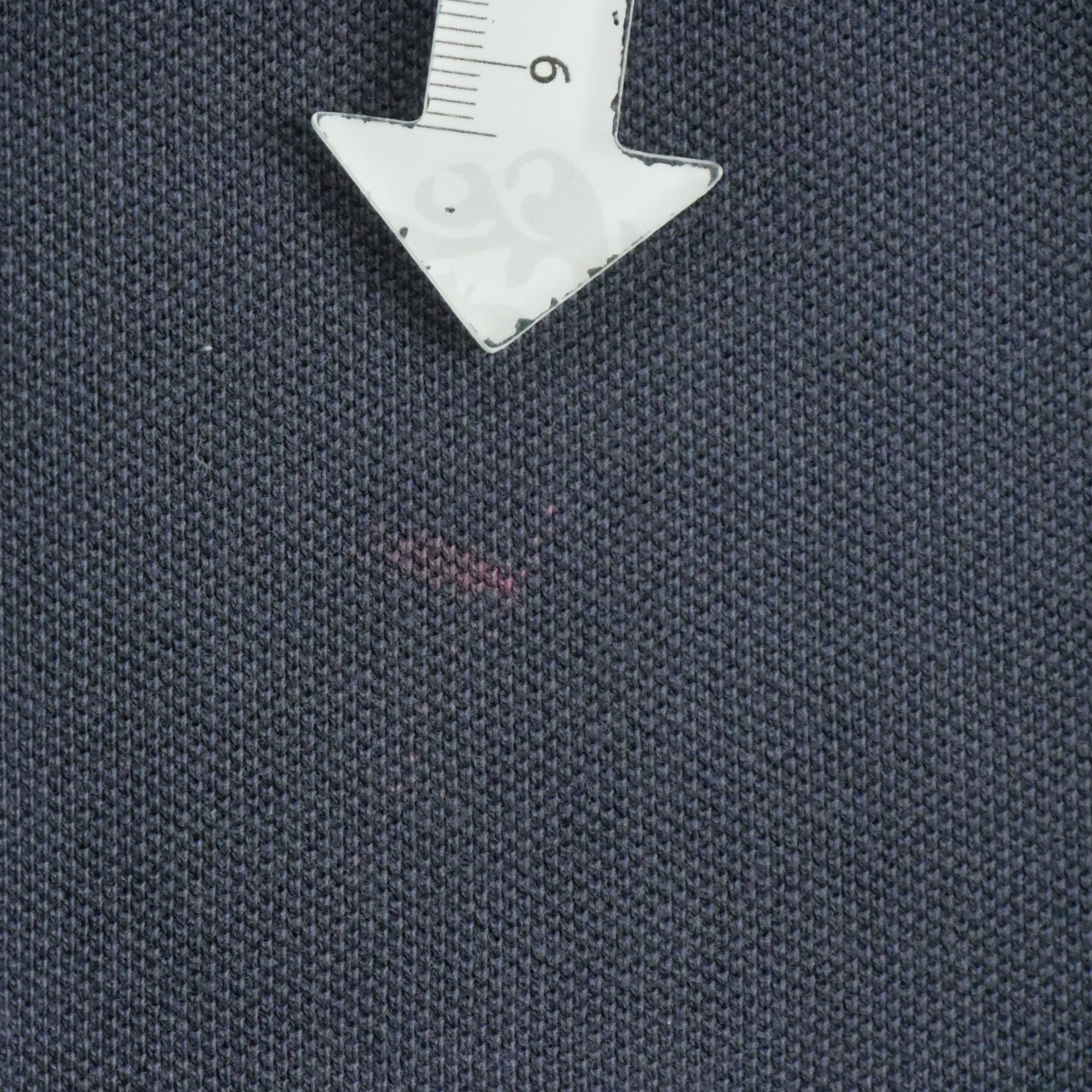 Polo manches longues Homme  Marine 6