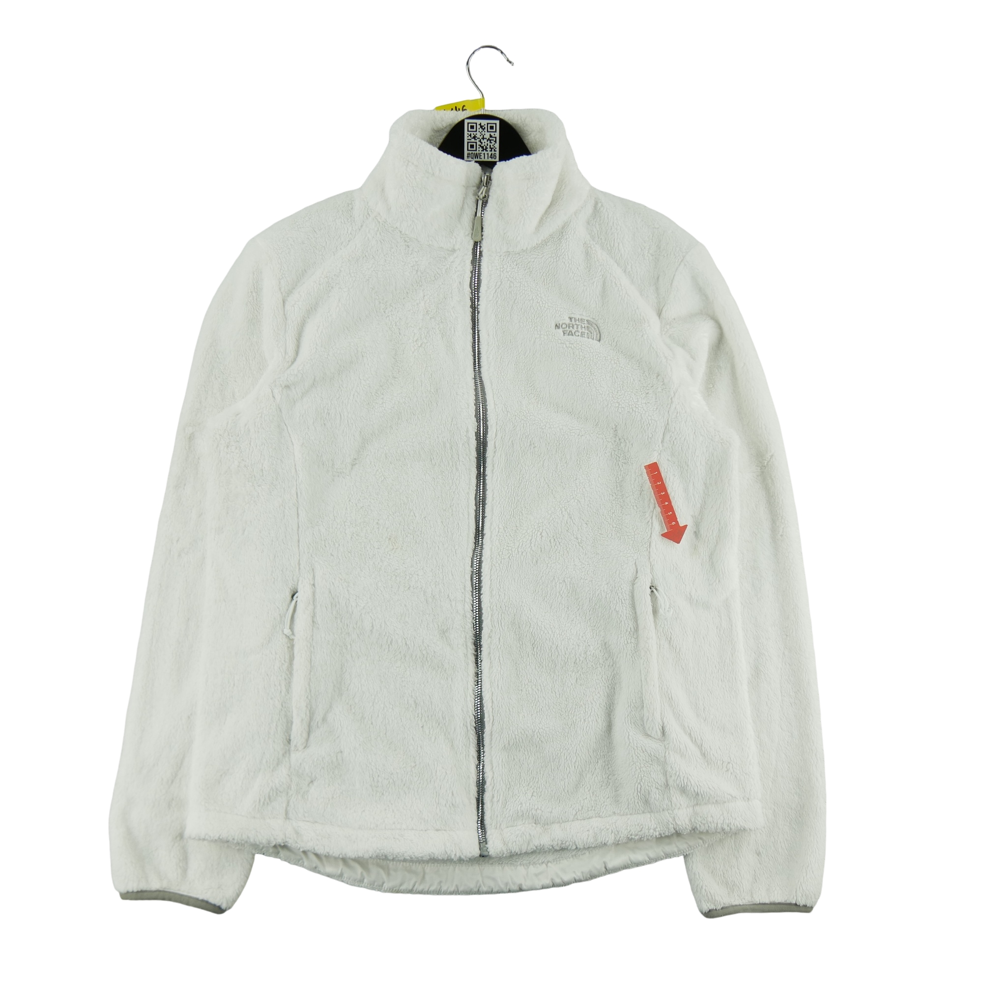 Veste polaire Femme  Osito TNF Blanc 4