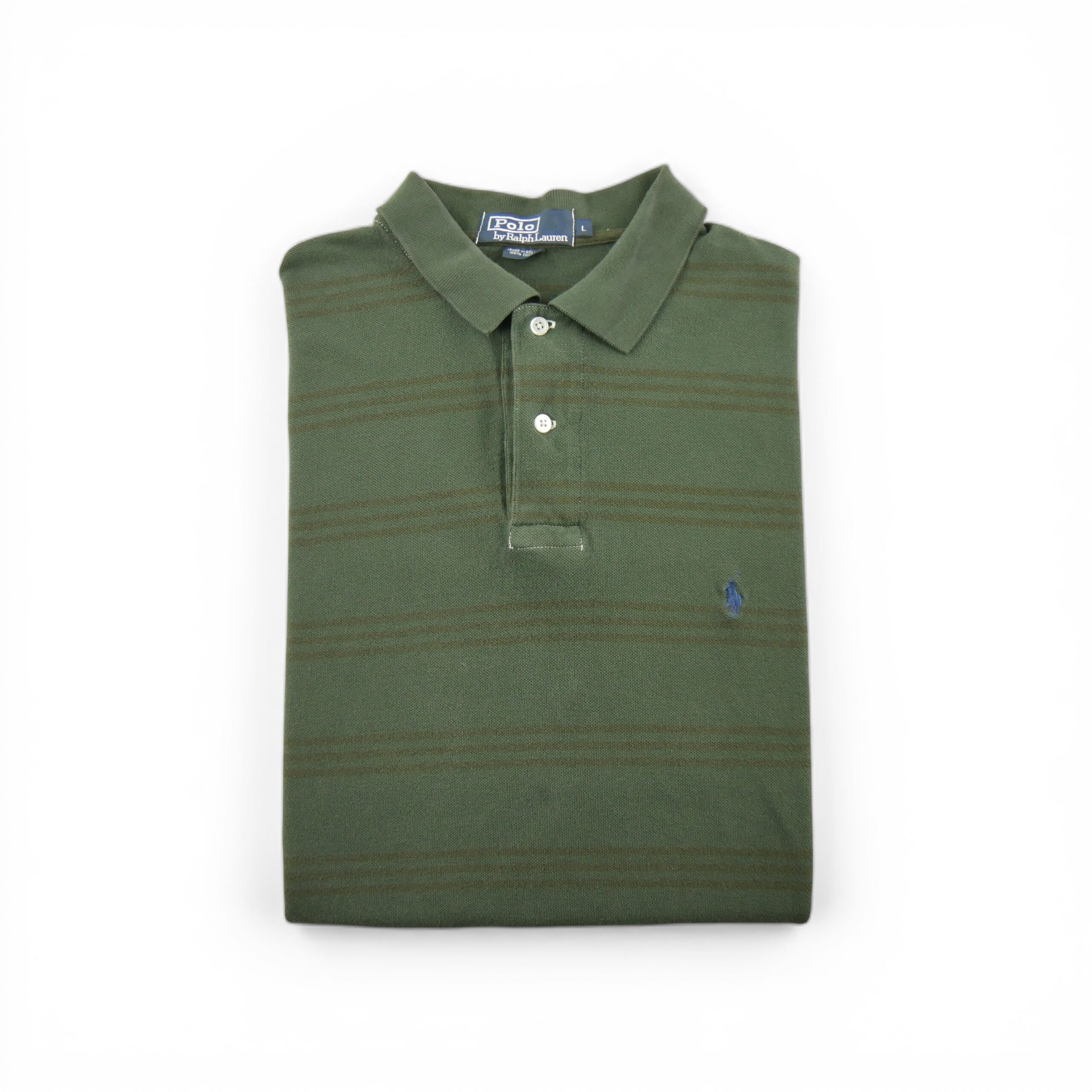 Polo manches courtes Homme  Kaki 1