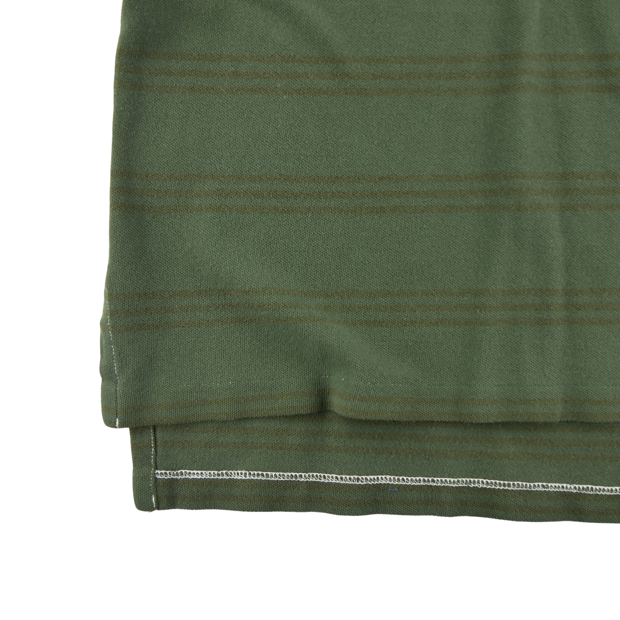Polo manches courtes Homme  Kaki 5