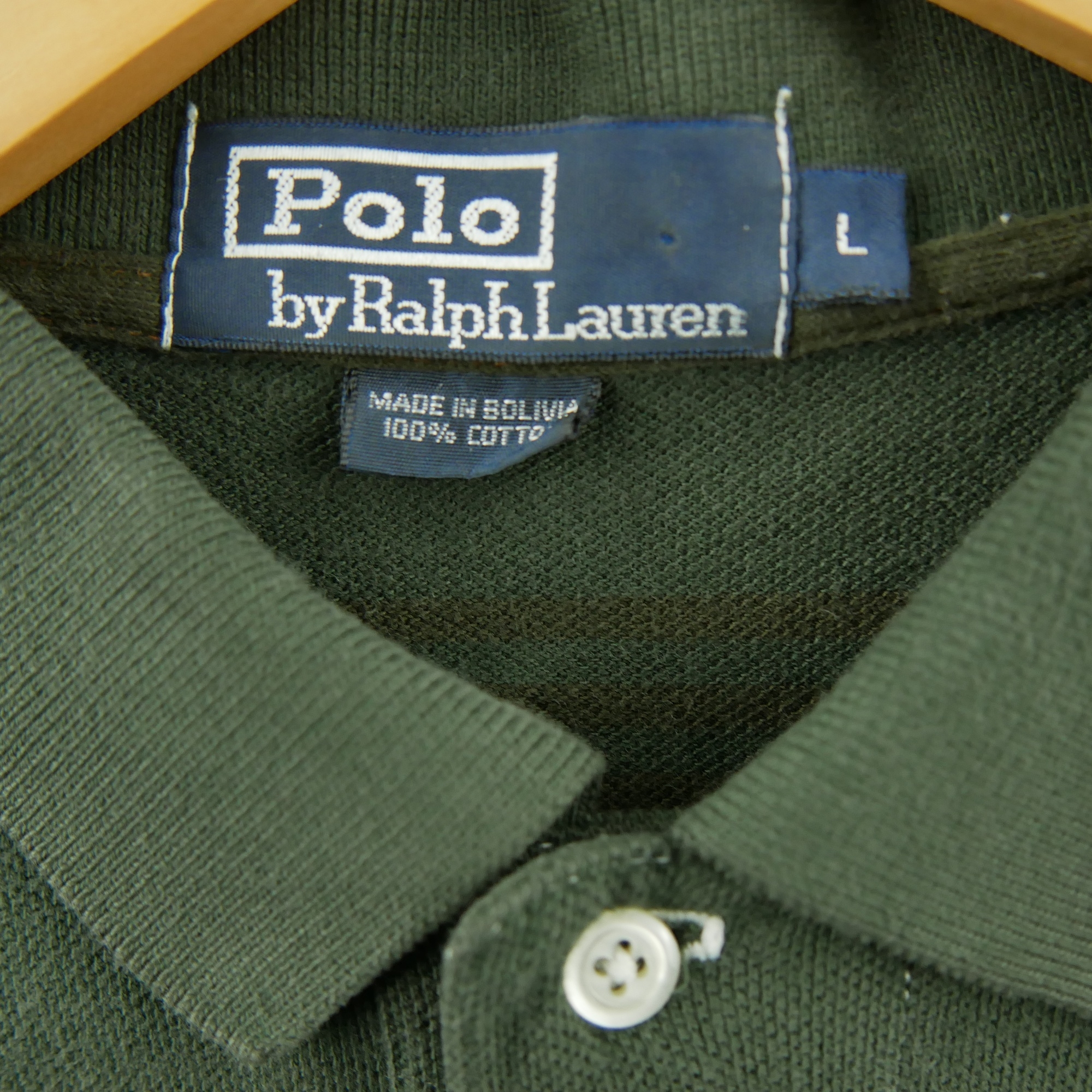 Polo manches courtes Homme  Kaki 8