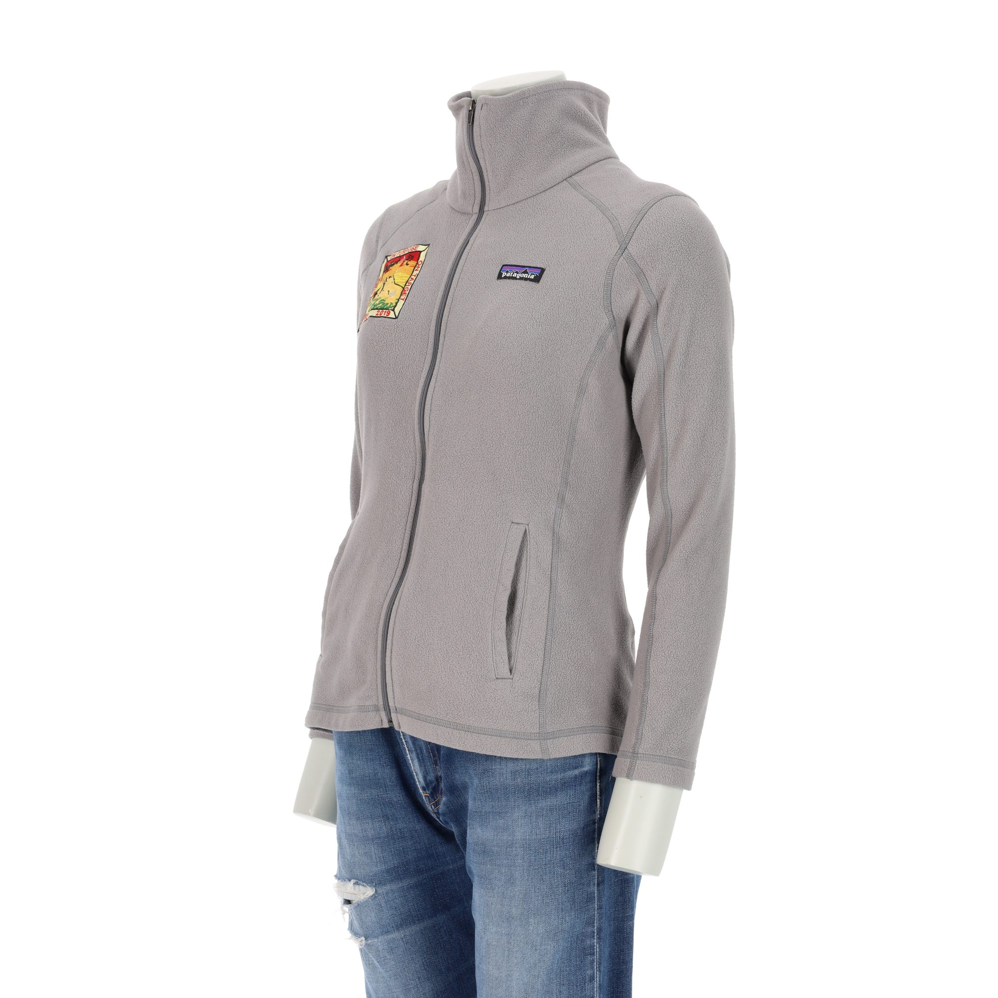 Veste polaire Femme  Gris 5
