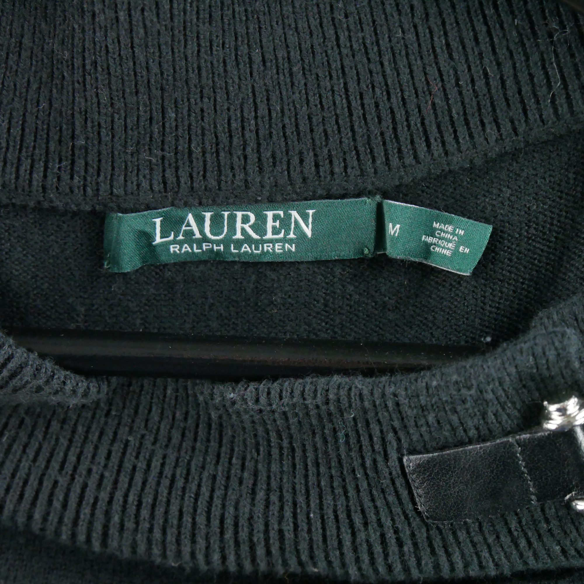 Pull Femme  Noir 5