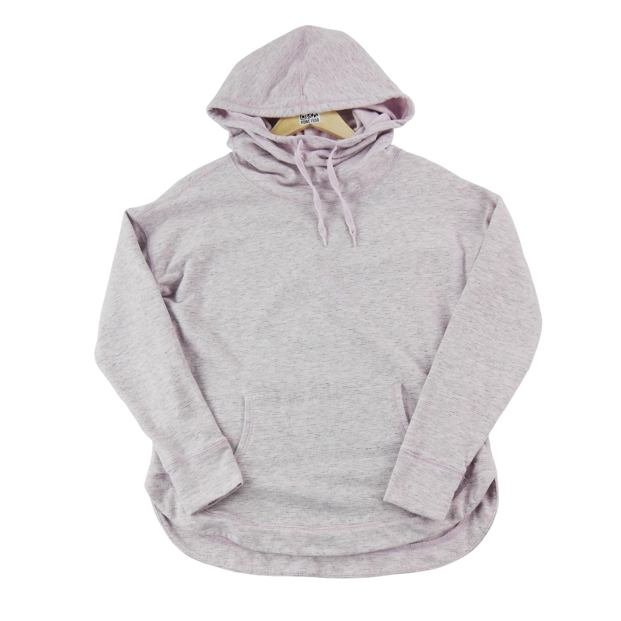 Sweat à capuche Femme  Rose 1