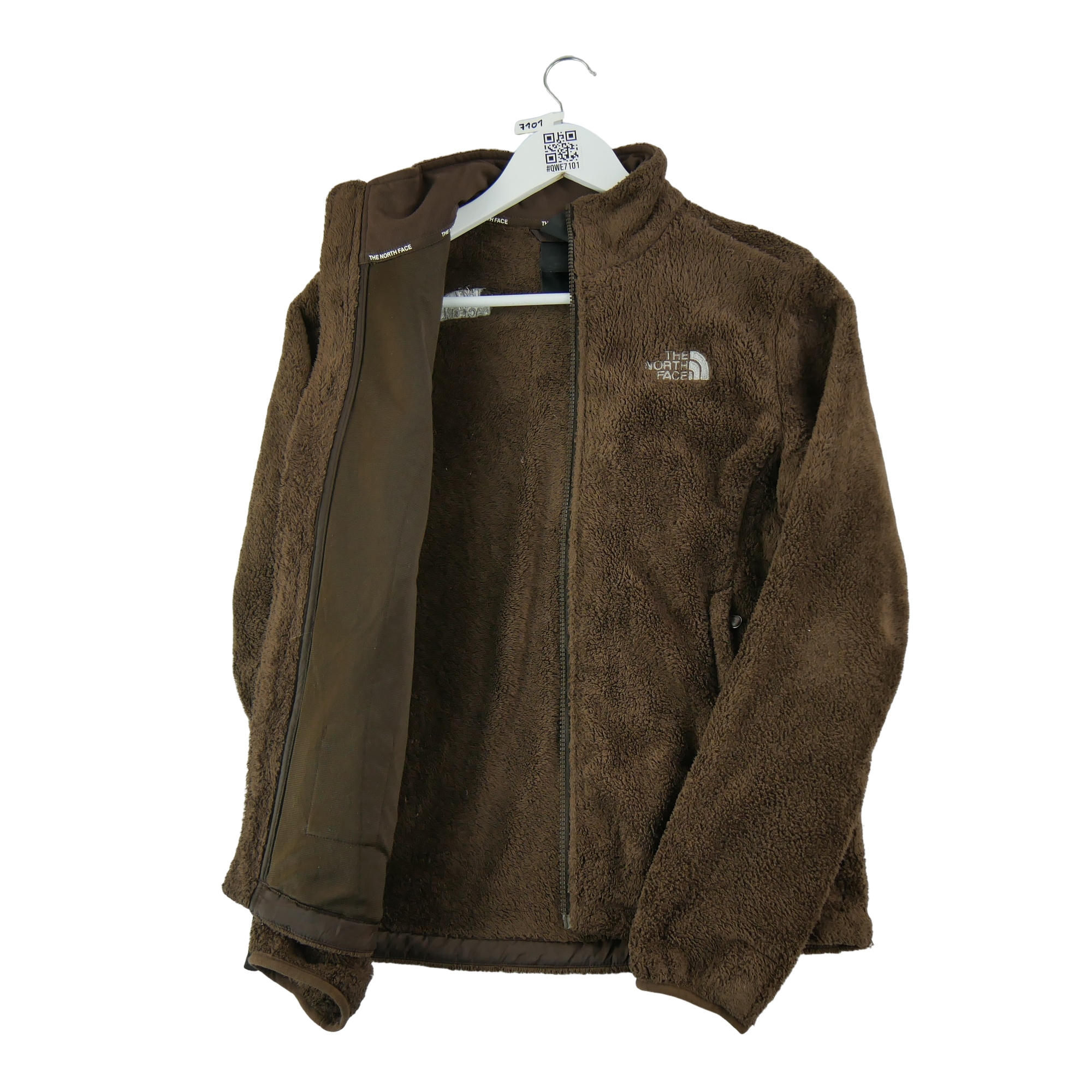 Veste polaire Femme  Osito TNF Marron 3