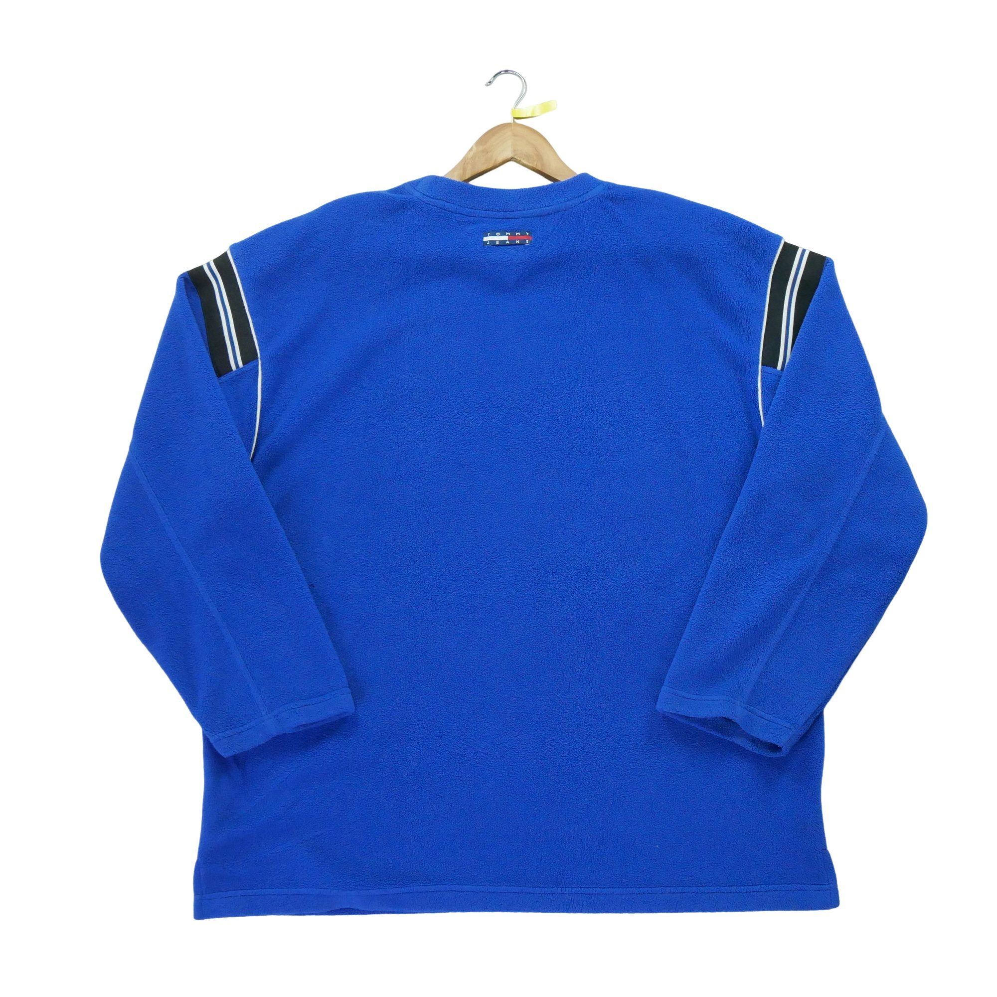 Pull polaire Homme  Vintage Y2K Bleu 2